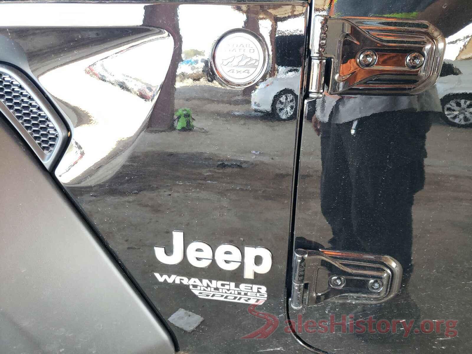 1C4HJXDN4MW566776 2021 JEEP WRANGLER