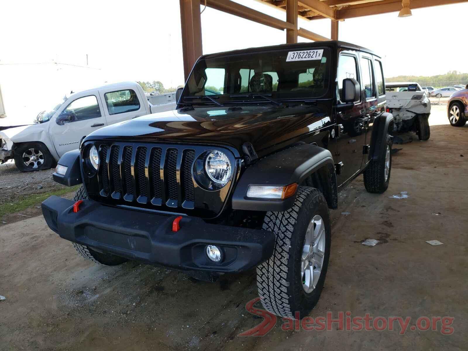 1C4HJXDN4MW566776 2021 JEEP WRANGLER