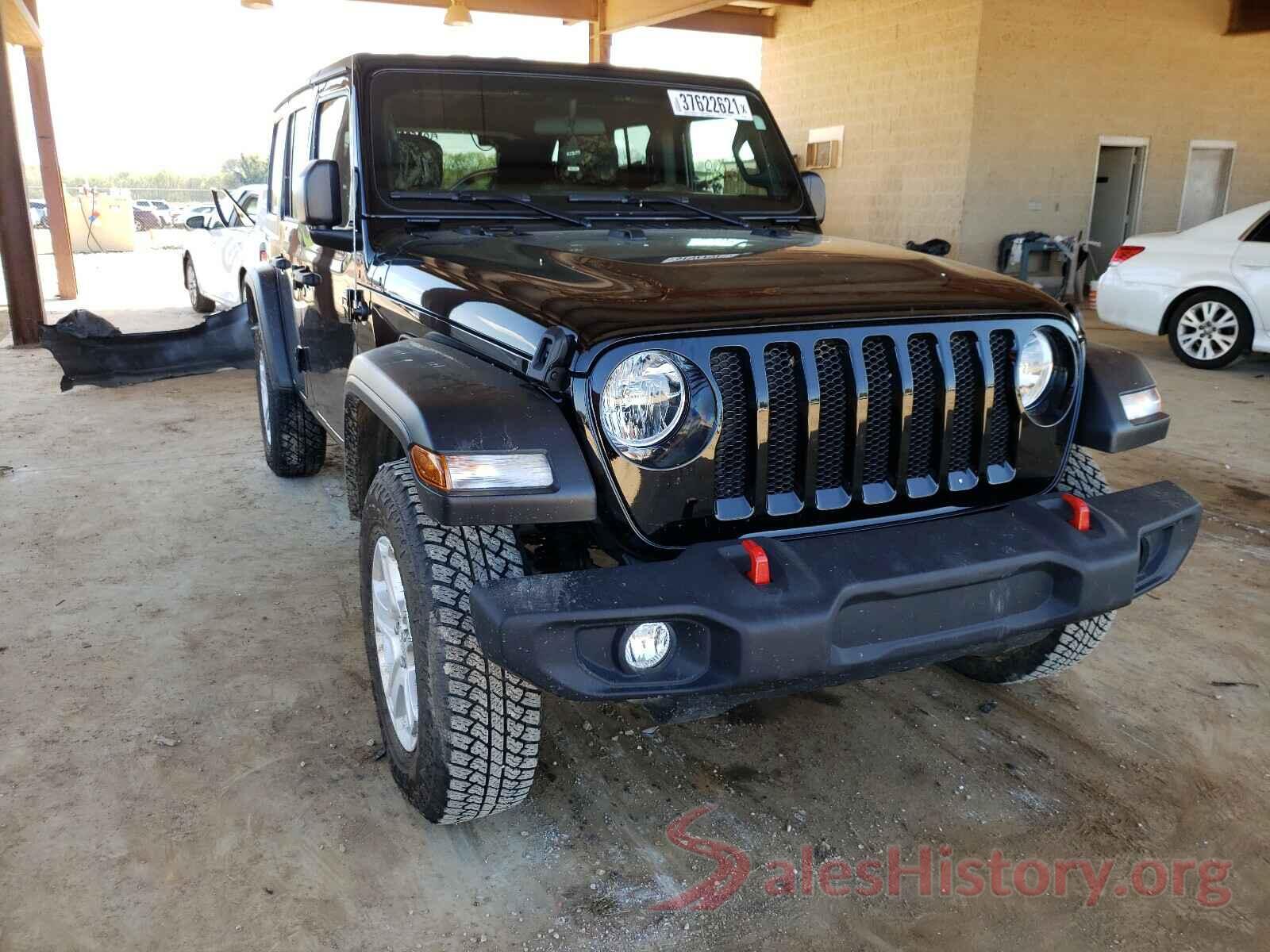 1C4HJXDN4MW566776 2021 JEEP WRANGLER