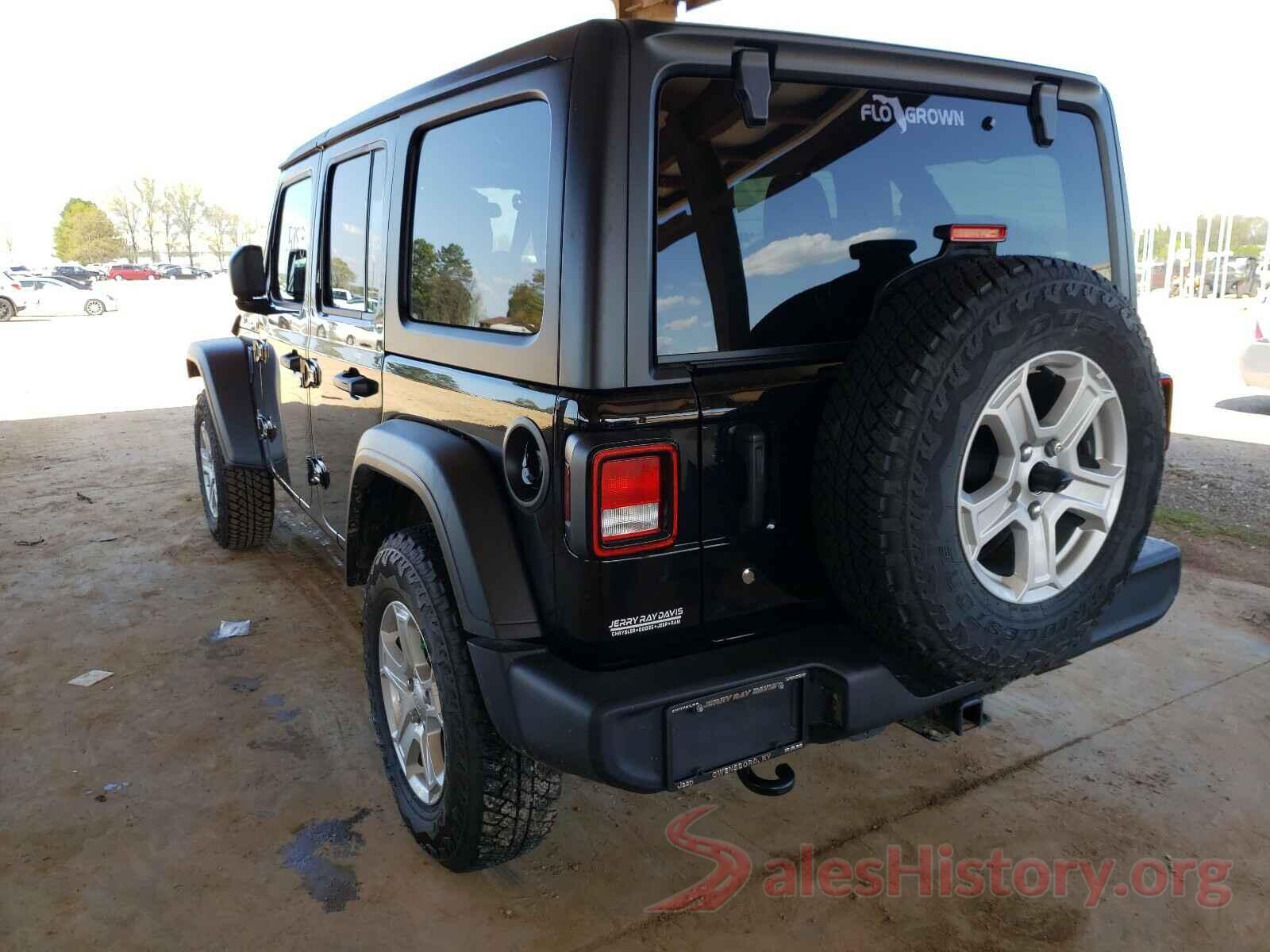 1C4HJXDN4MW566776 2021 JEEP WRANGLER