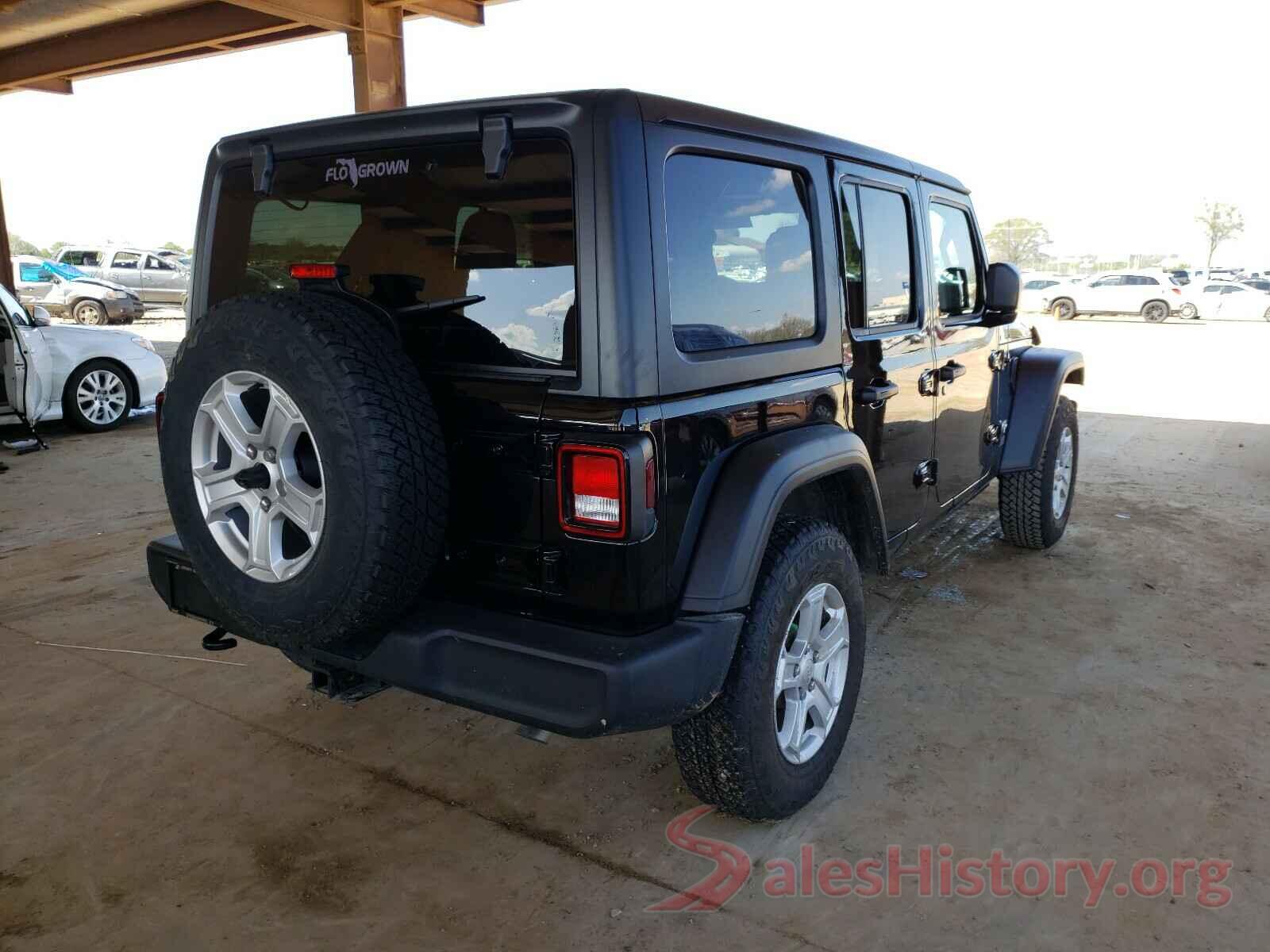 1C4HJXDN4MW566776 2021 JEEP WRANGLER