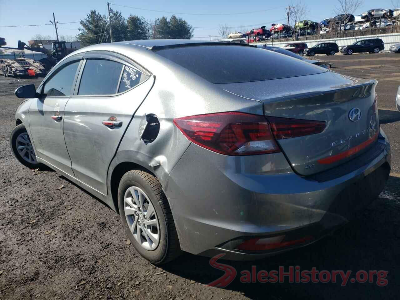 KMHD74LF1KU790811 2019 HYUNDAI ELANTRA