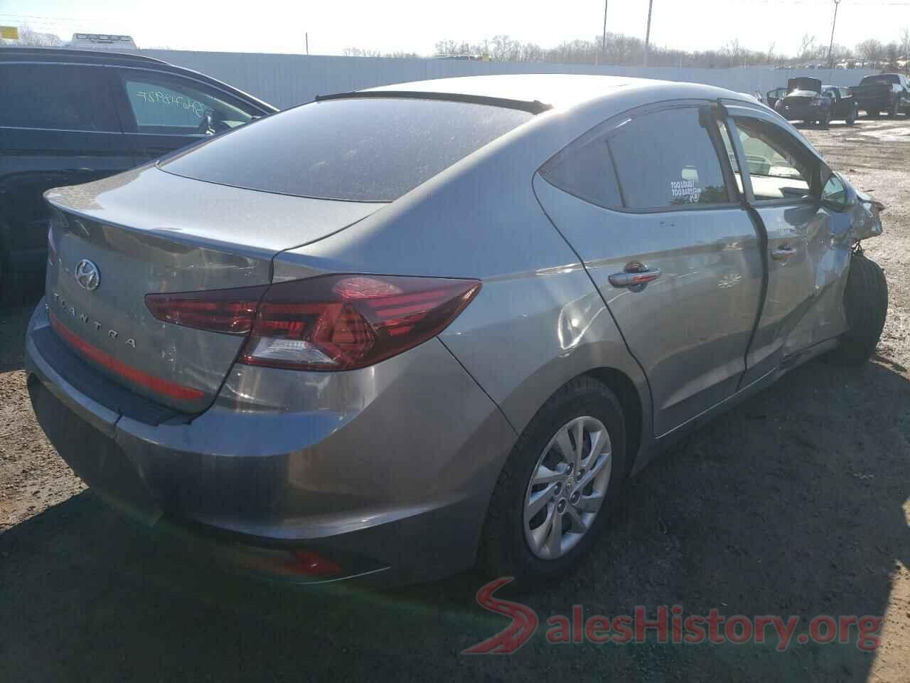 KMHD74LF1KU790811 2019 HYUNDAI ELANTRA