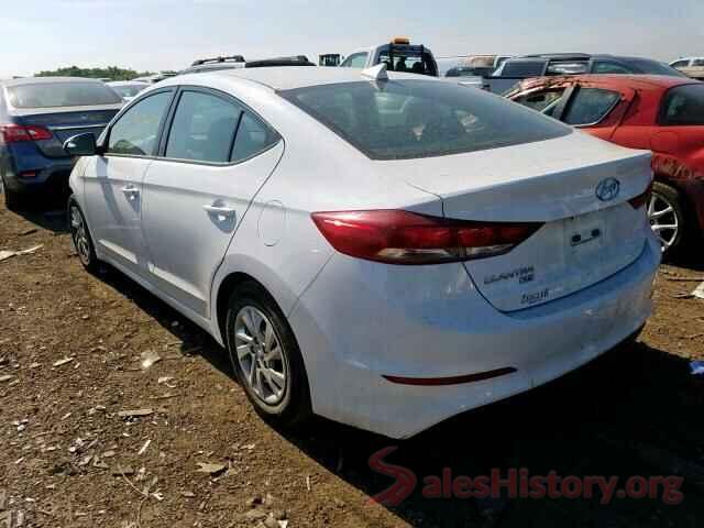 5NPD74LF1HH099902 2017 HYUNDAI ELANTRA