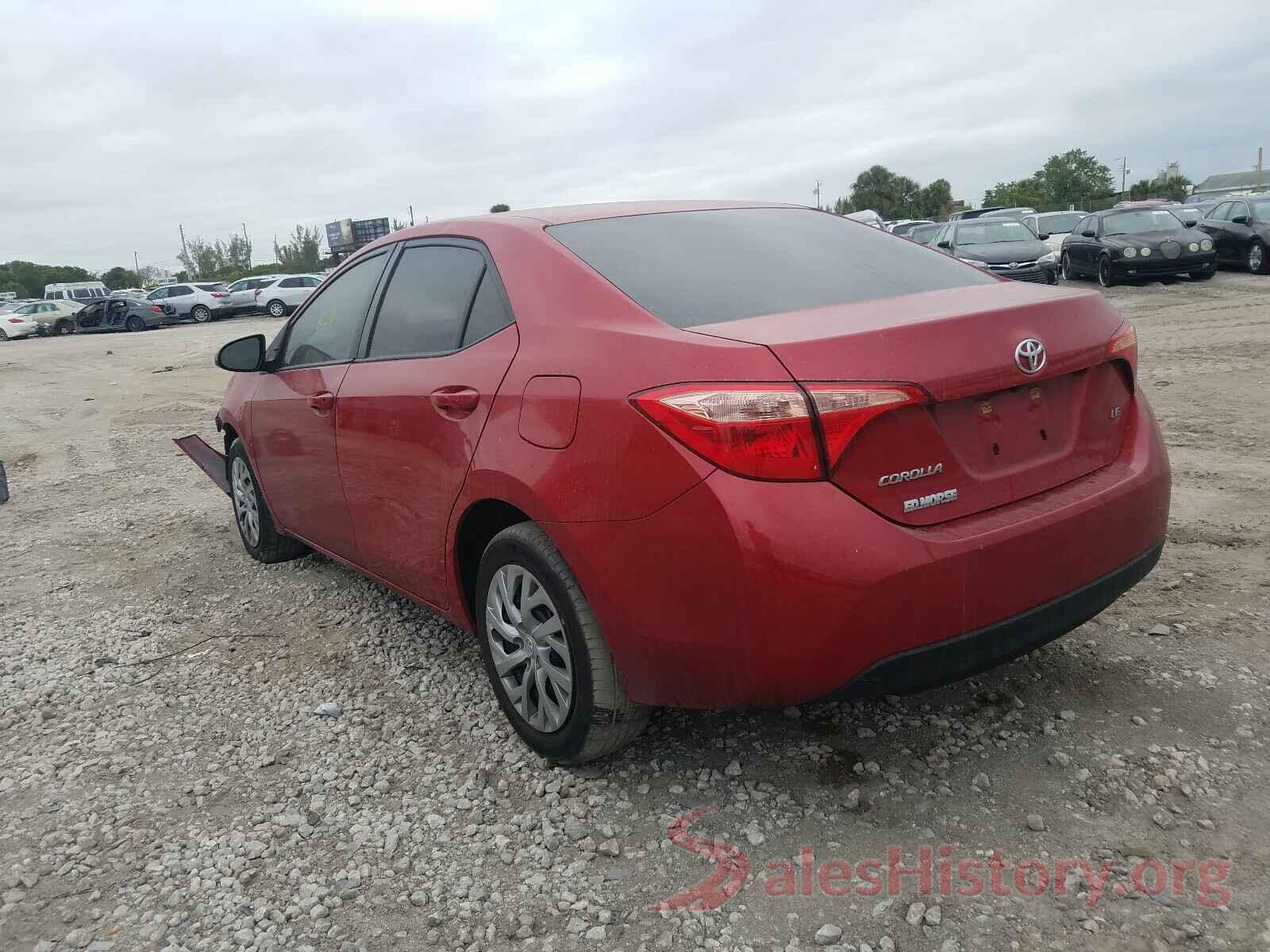 2T1BURHE7HC774782 2017 TOYOTA COROLLA