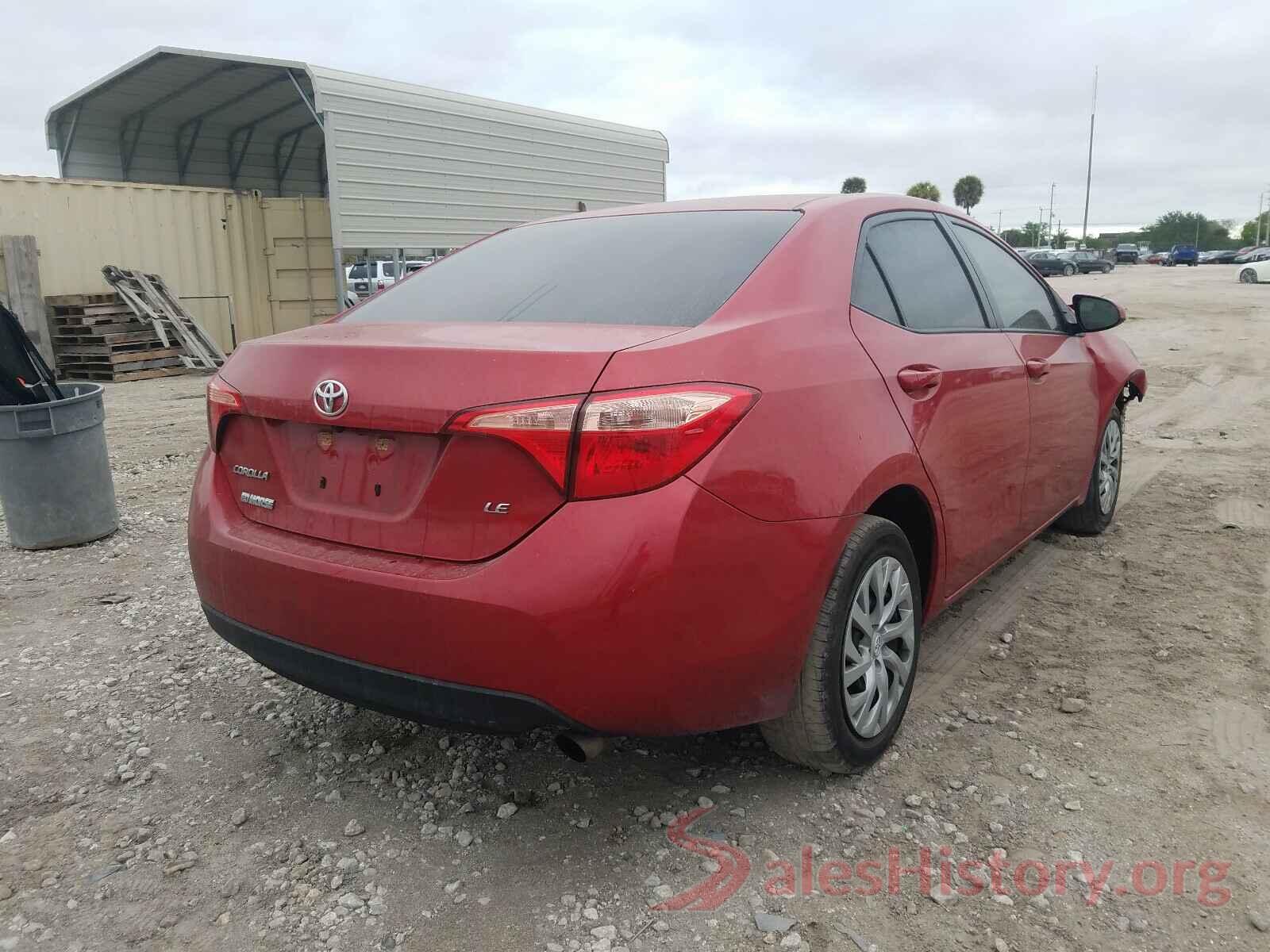 2T1BURHE7HC774782 2017 TOYOTA COROLLA