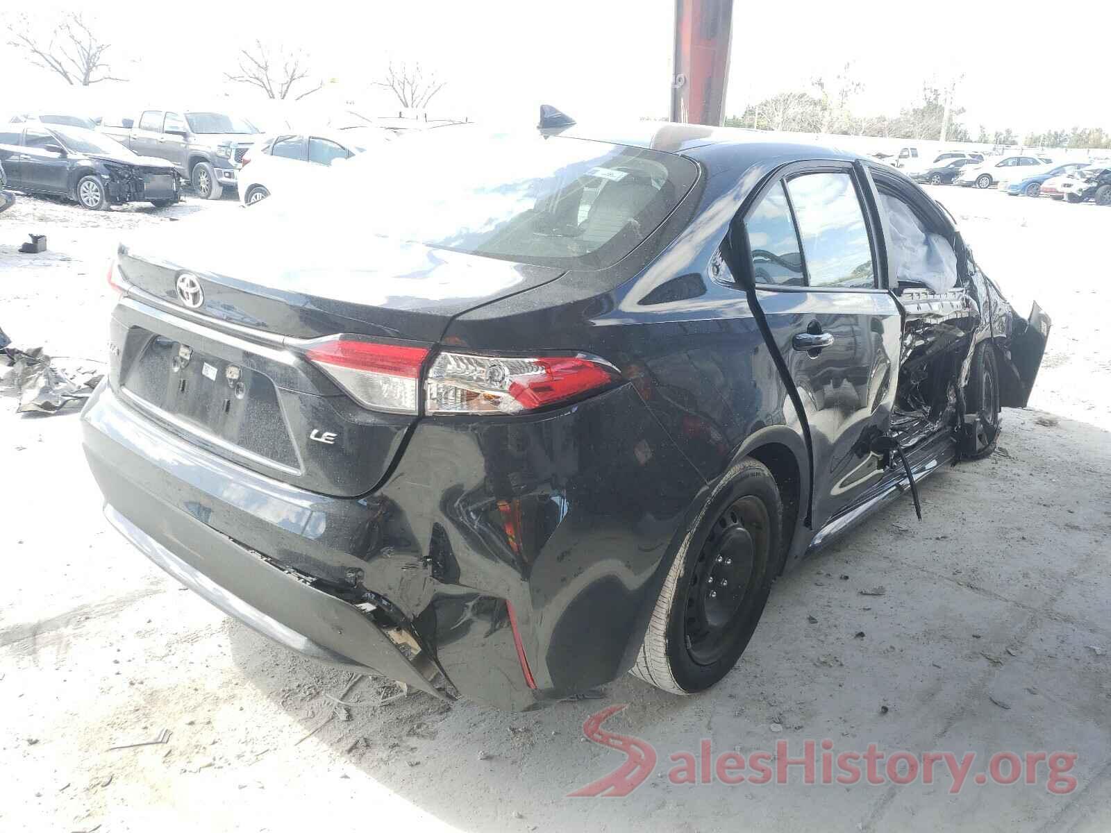 5YFEPRAE5LP079627 2020 TOYOTA COROLLA