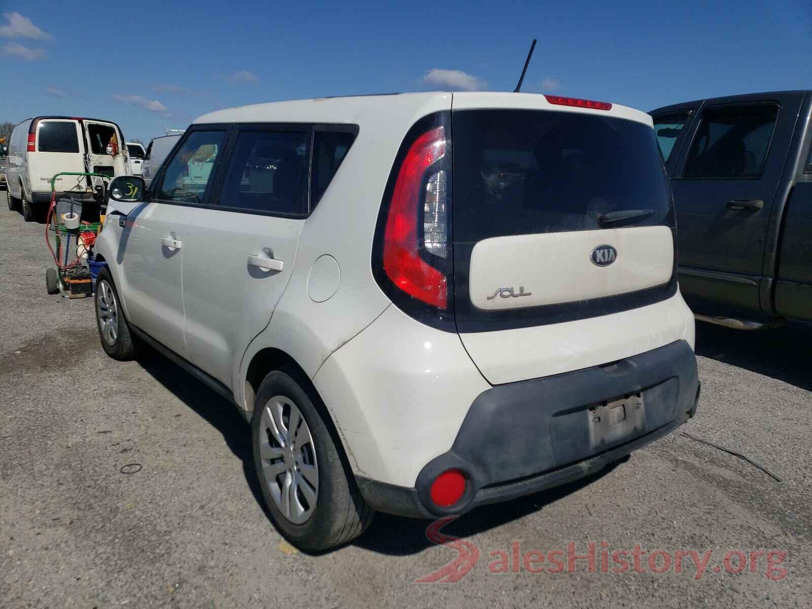 KNDJN2A26G7387205 2016 KIA SOUL