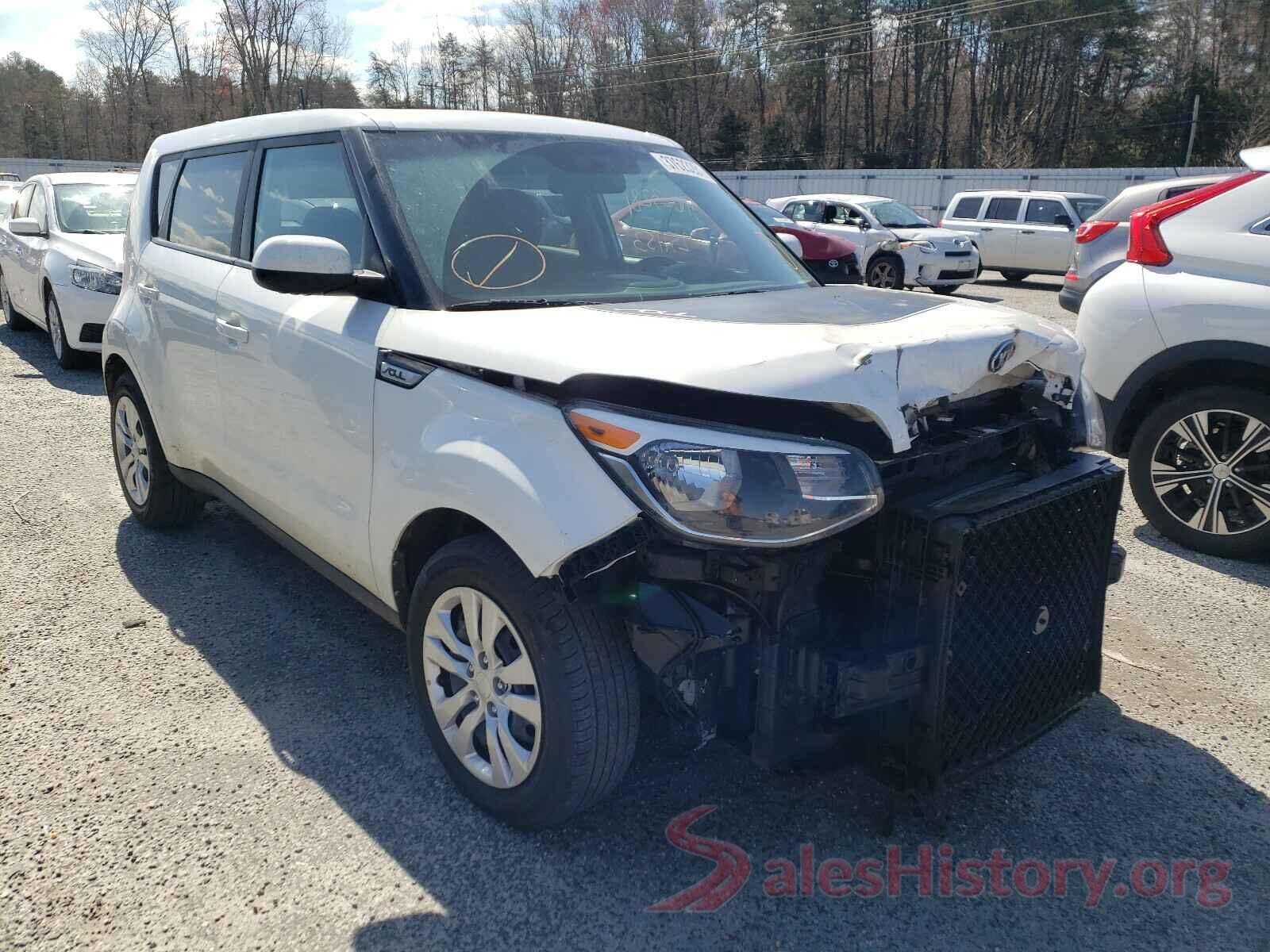 KNDJN2A26G7387205 2016 KIA SOUL