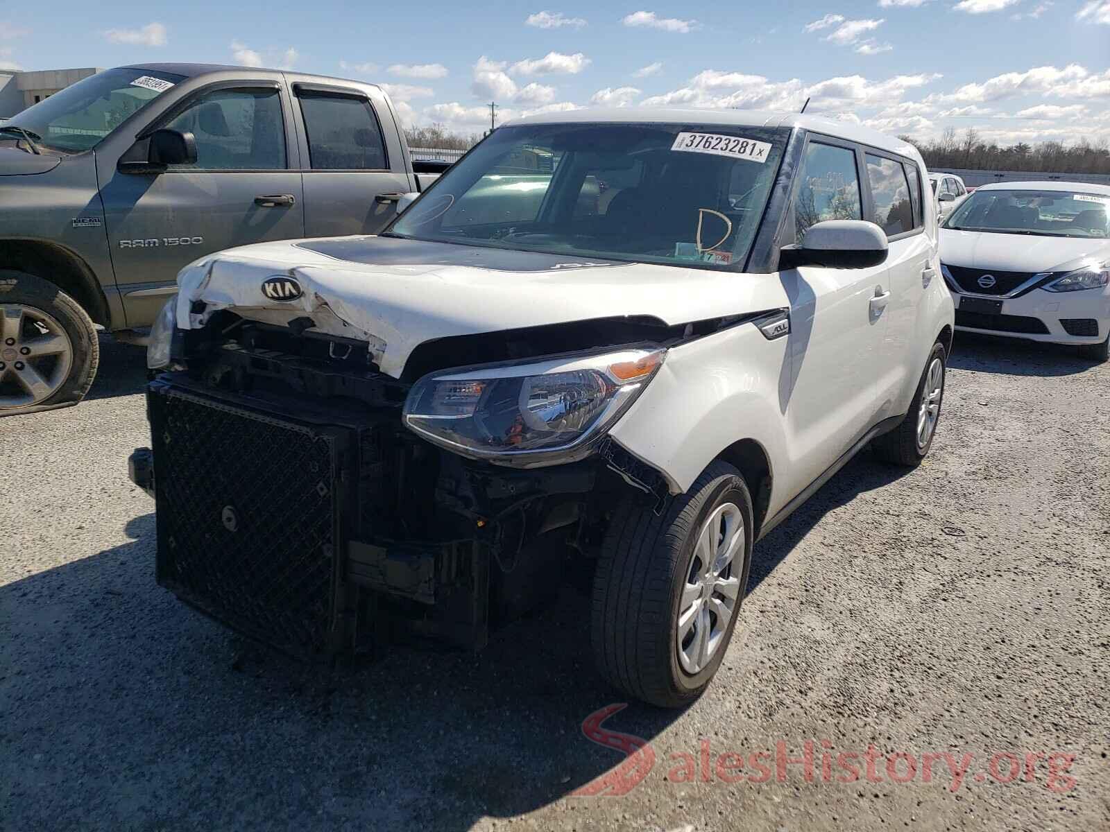 KNDJN2A26G7387205 2016 KIA SOUL