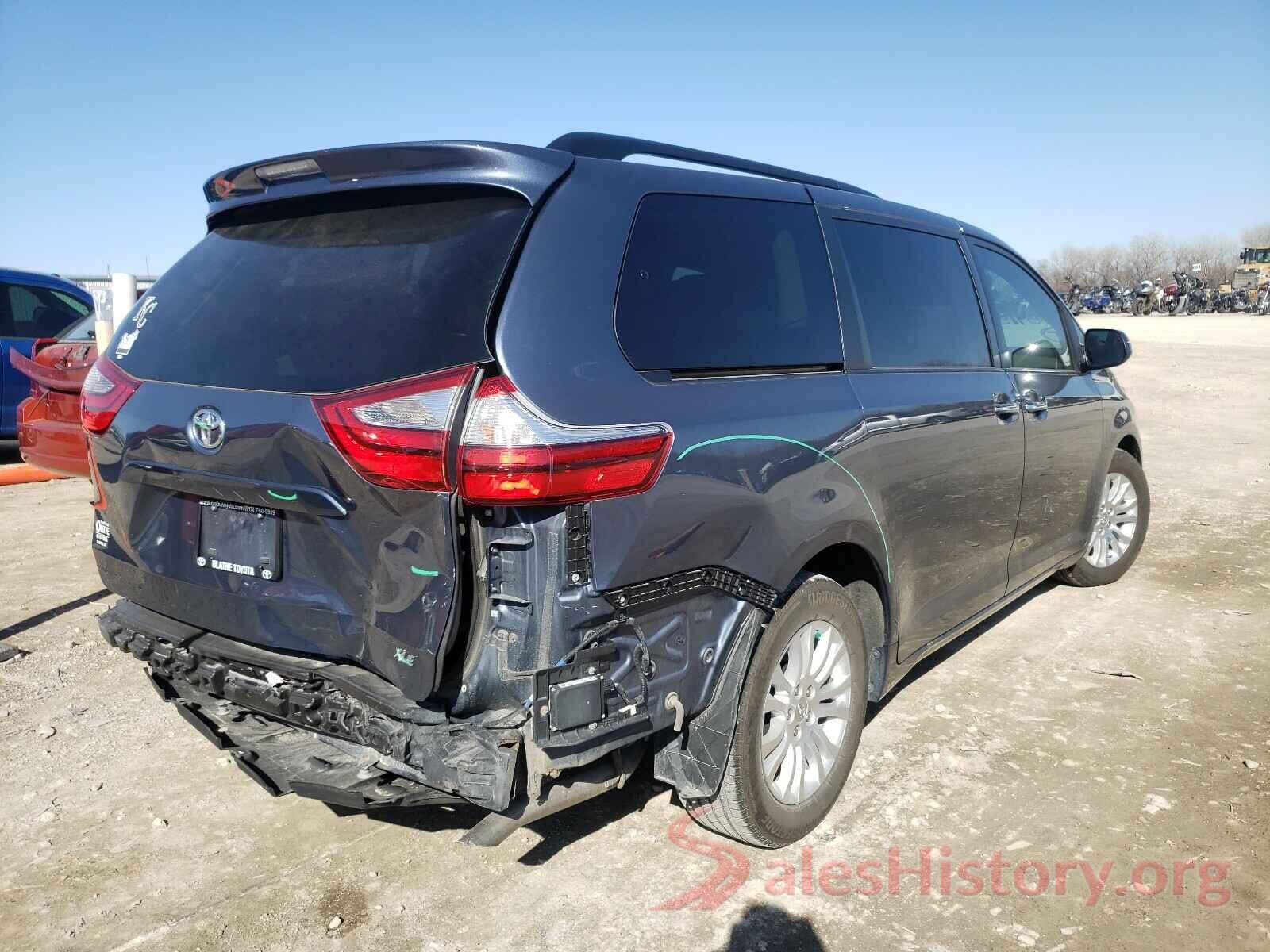 5TDYZ3DCXHS891549 2017 TOYOTA SIENNA