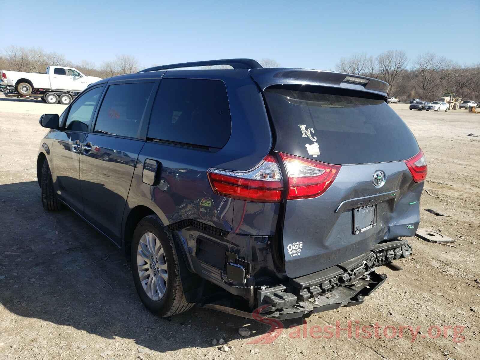 5TDYZ3DCXHS891549 2017 TOYOTA SIENNA