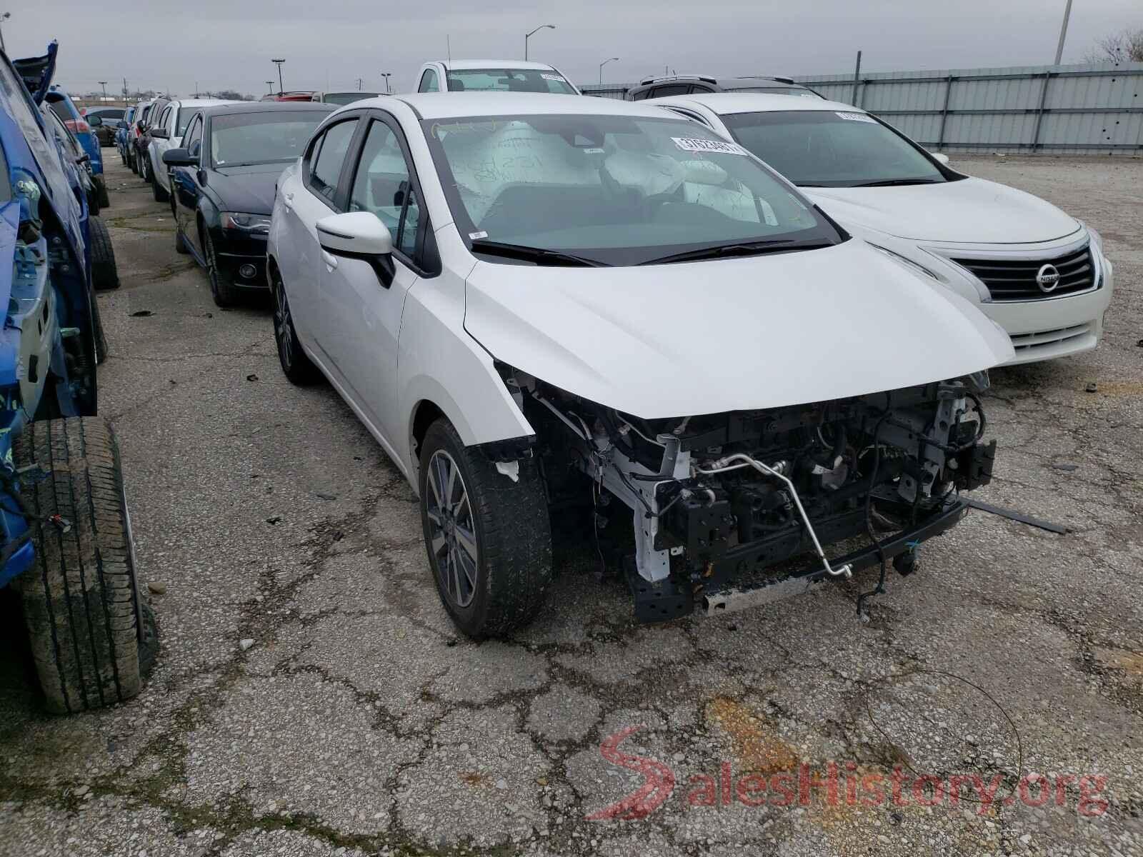 3N1CN8EV0LL804231 2020 NISSAN VERSA