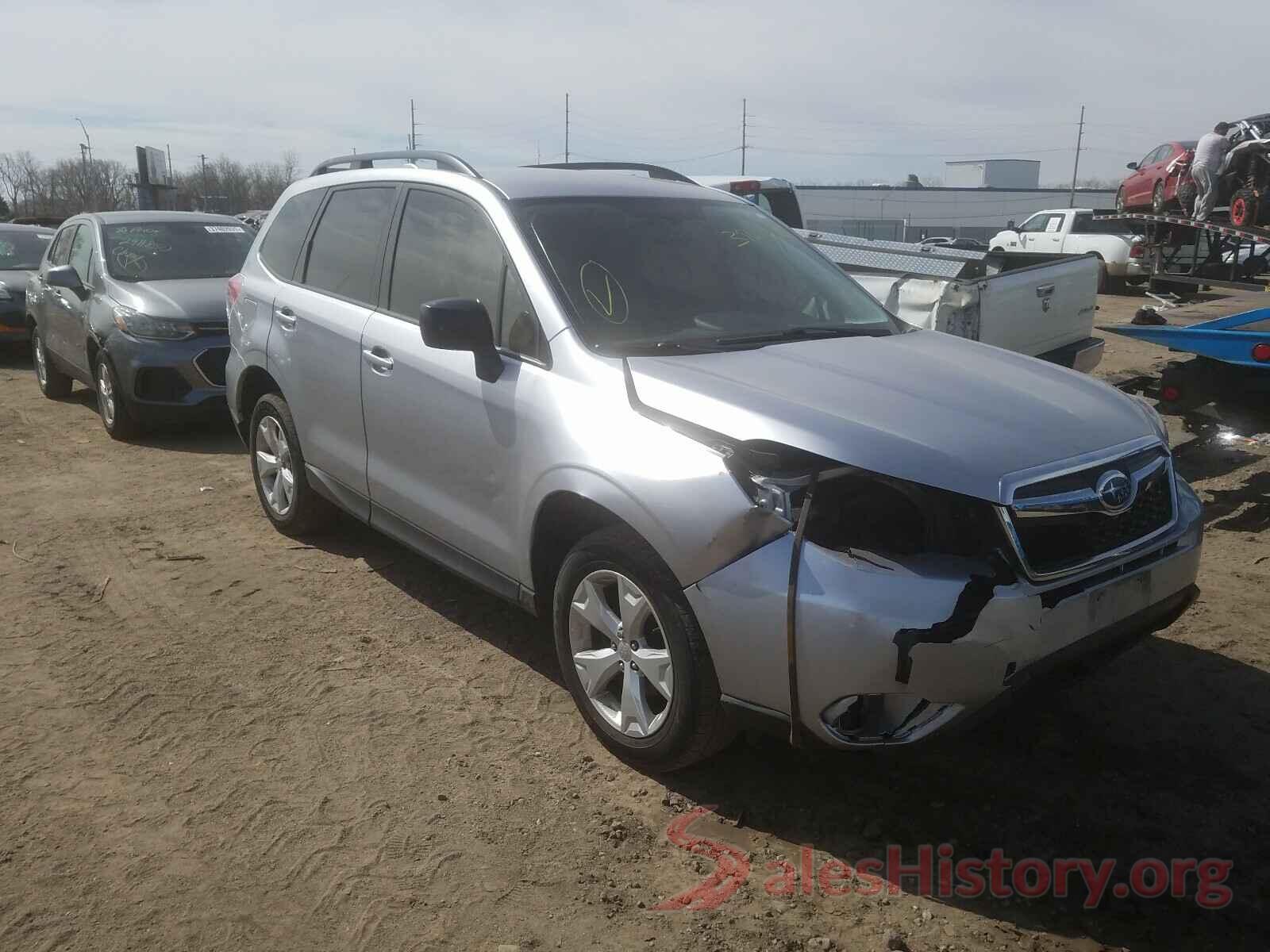 JF2SJABCXGH553514 2016 SUBARU FORESTER