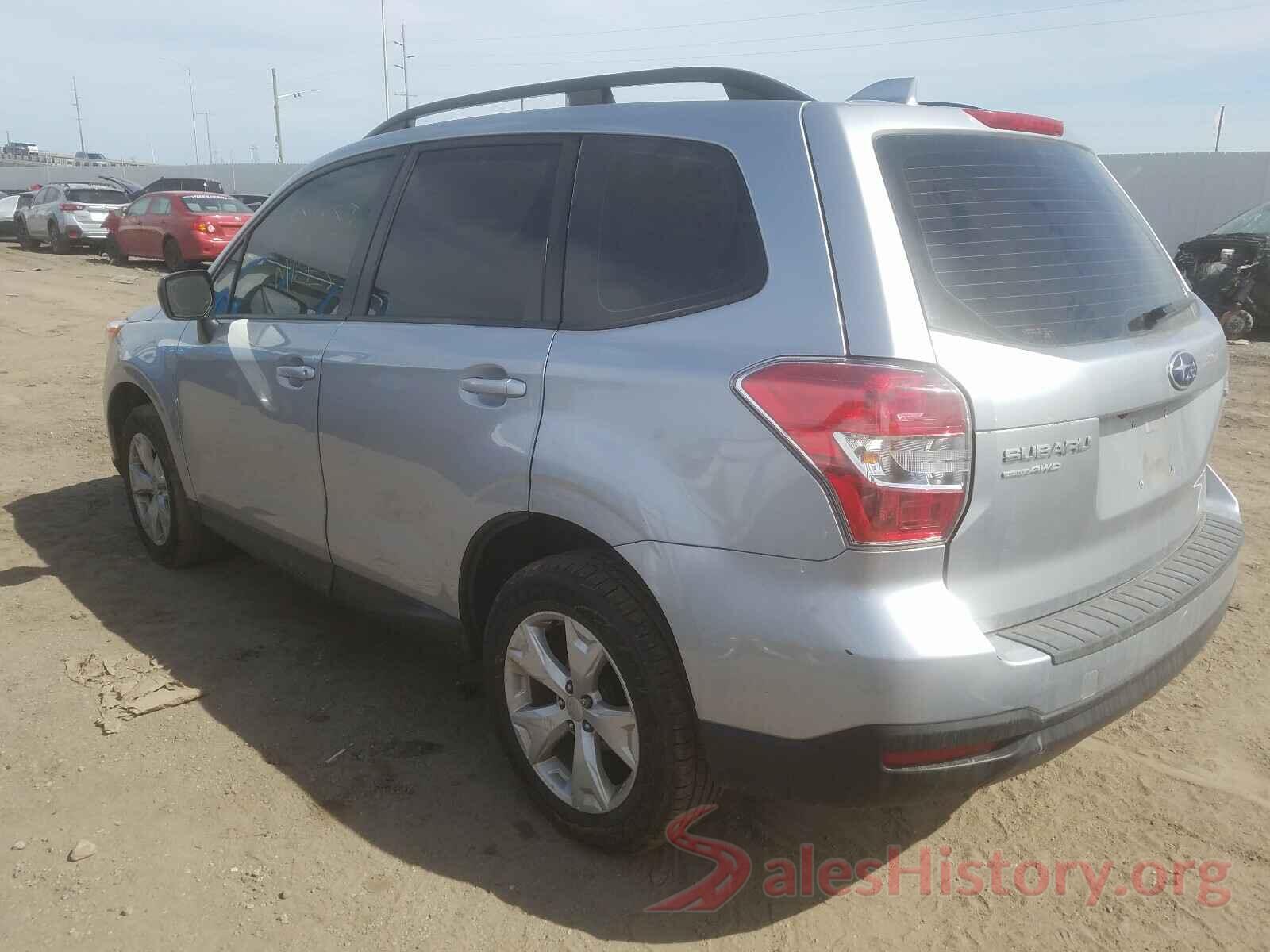 JF2SJABCXGH553514 2016 SUBARU FORESTER