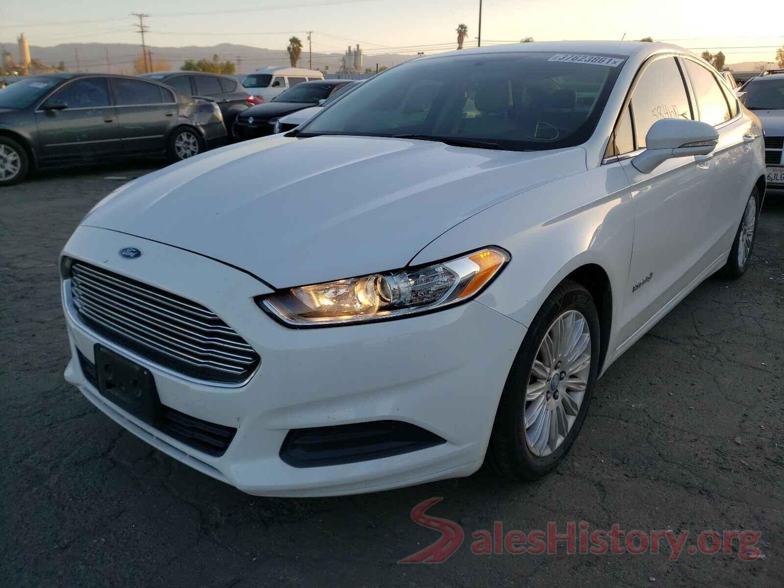 3FA6P0LU9GR234447 2016 FORD FUSION