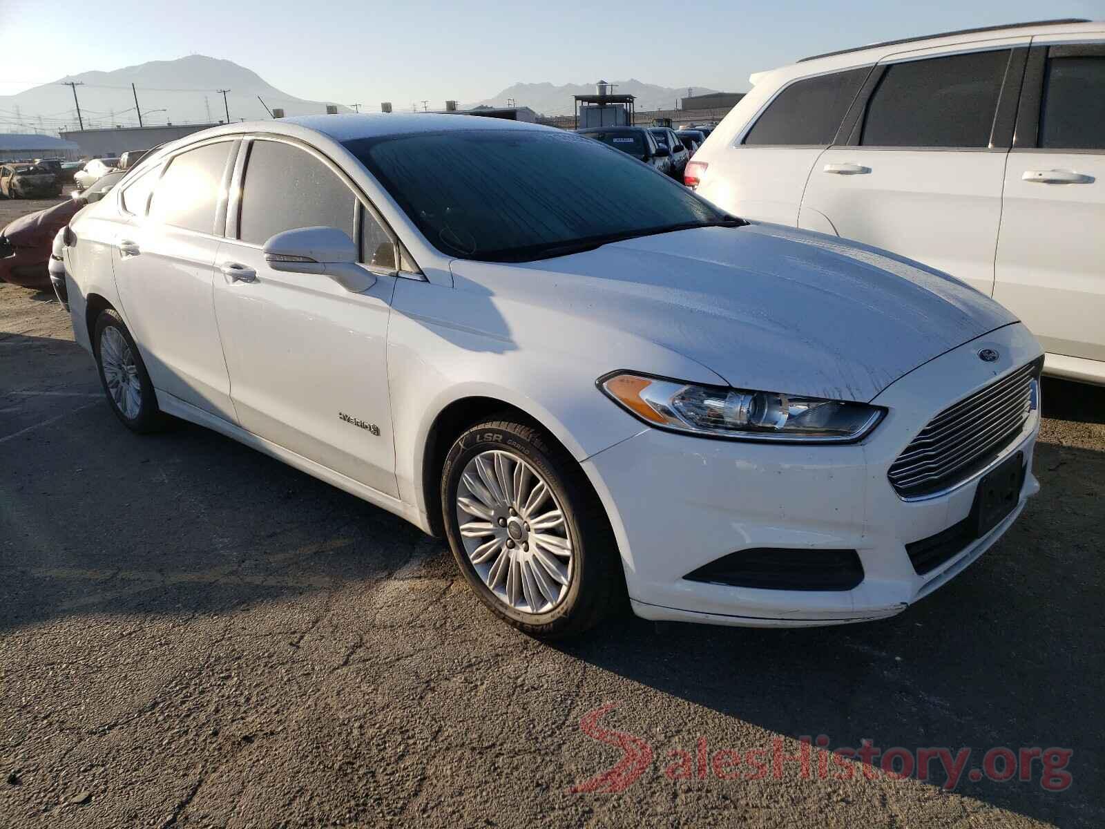 3FA6P0LU9GR234447 2016 FORD FUSION