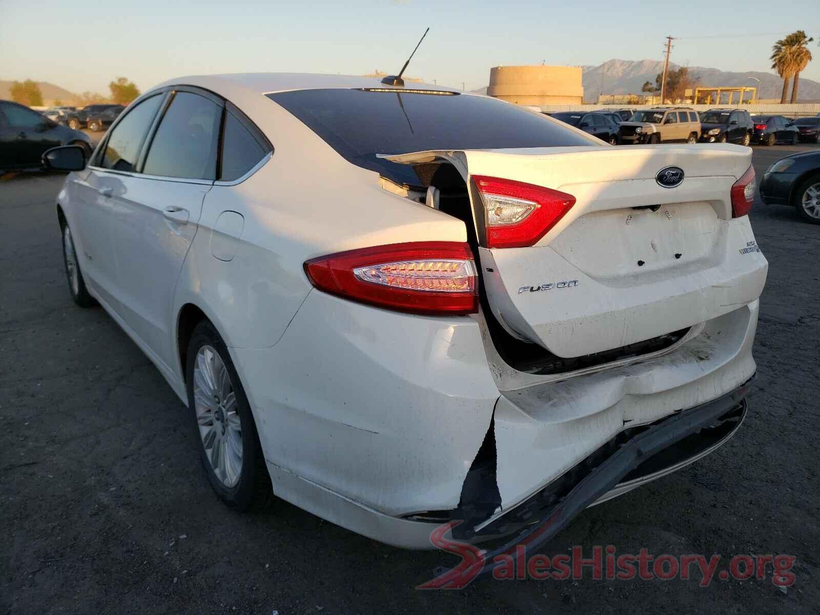 3FA6P0LU9GR234447 2016 FORD FUSION