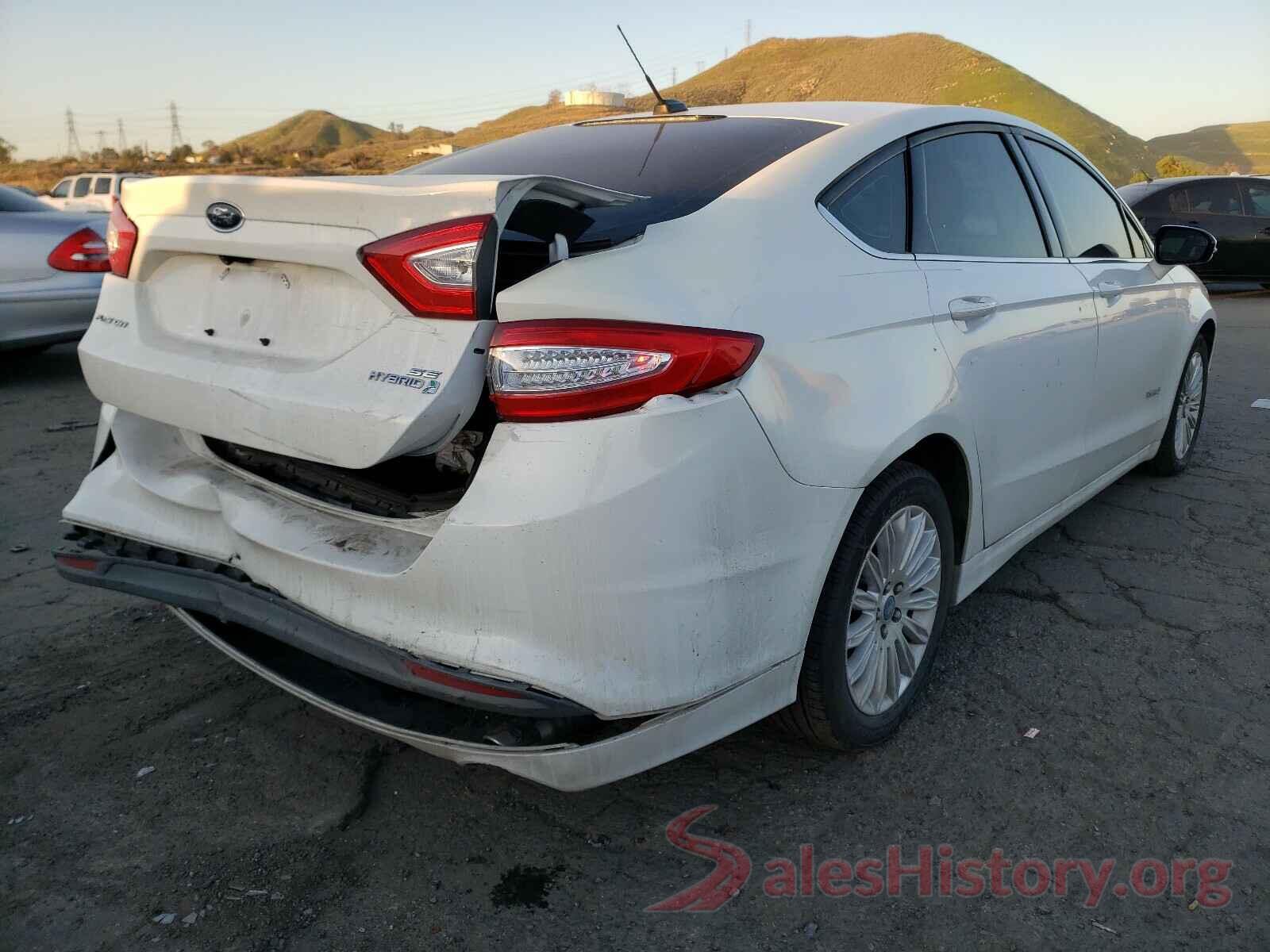 3FA6P0LU9GR234447 2016 FORD FUSION