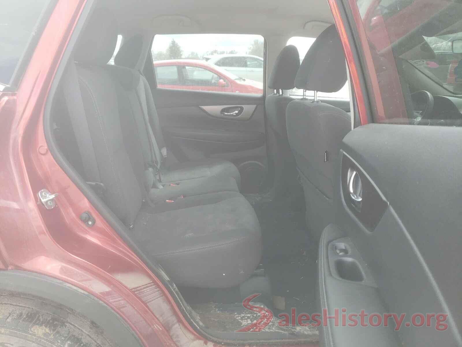 KNMAT2MV5GP611589 2016 NISSAN ROGUE