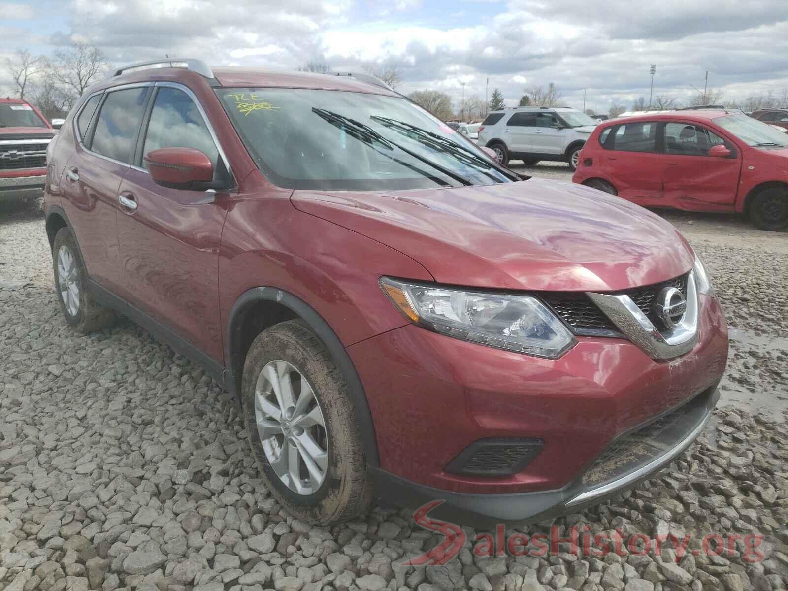 KNMAT2MV5GP611589 2016 NISSAN ROGUE