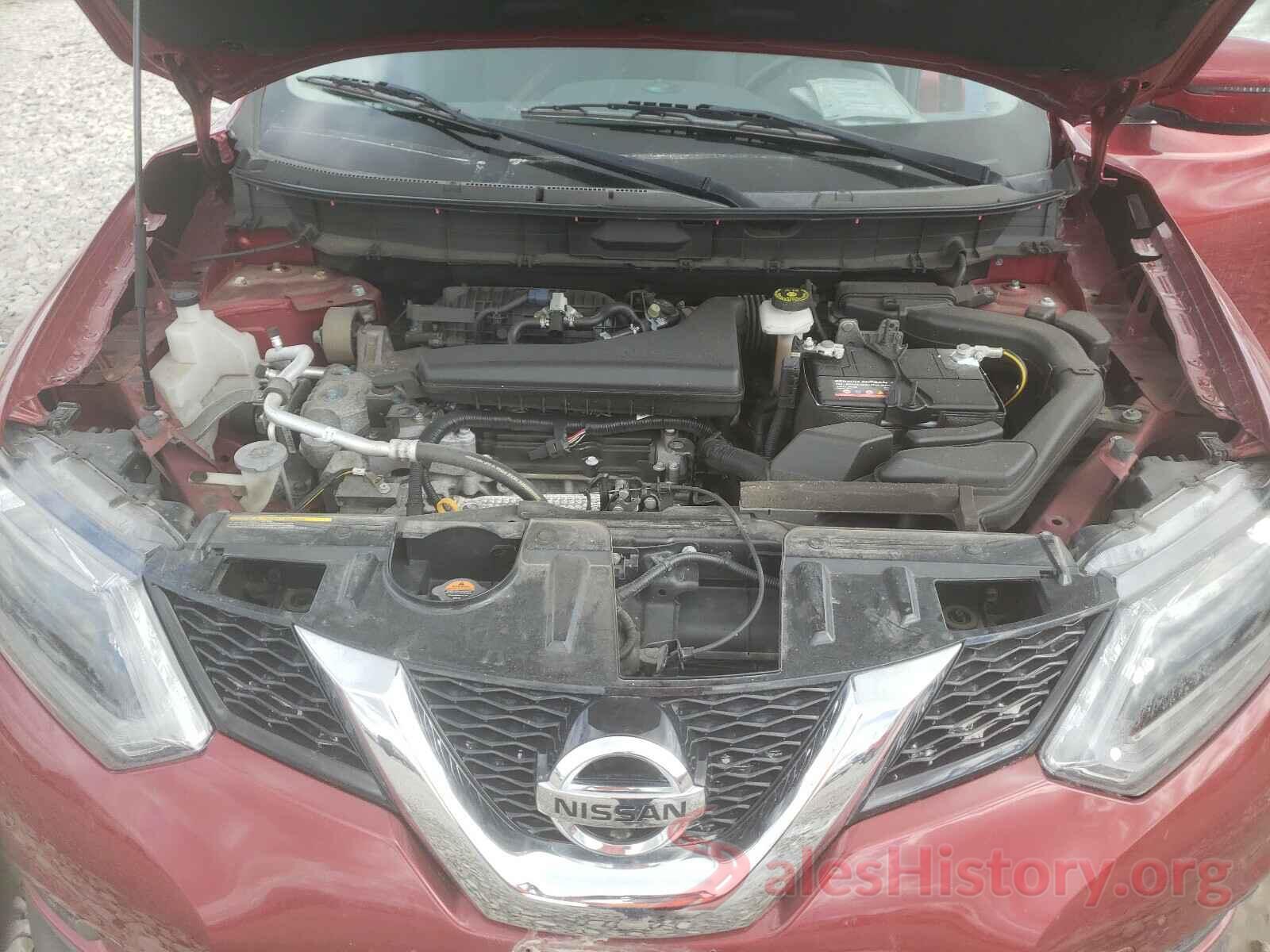 KNMAT2MV5GP611589 2016 NISSAN ROGUE