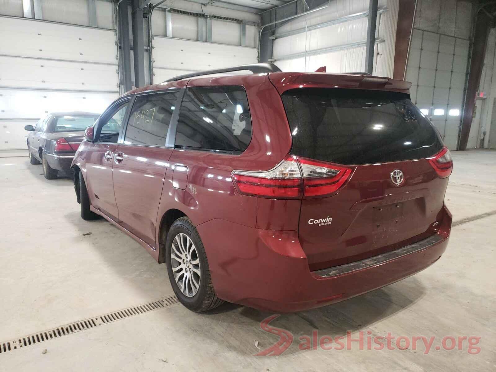 5TDYZ3DC9LS050072 2020 TOYOTA SIENNA