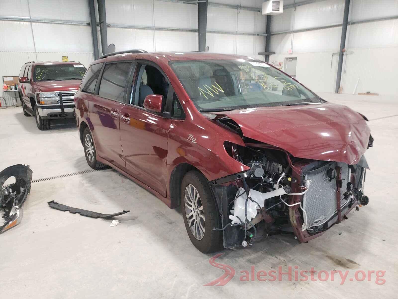 5TDYZ3DC9LS050072 2020 TOYOTA SIENNA