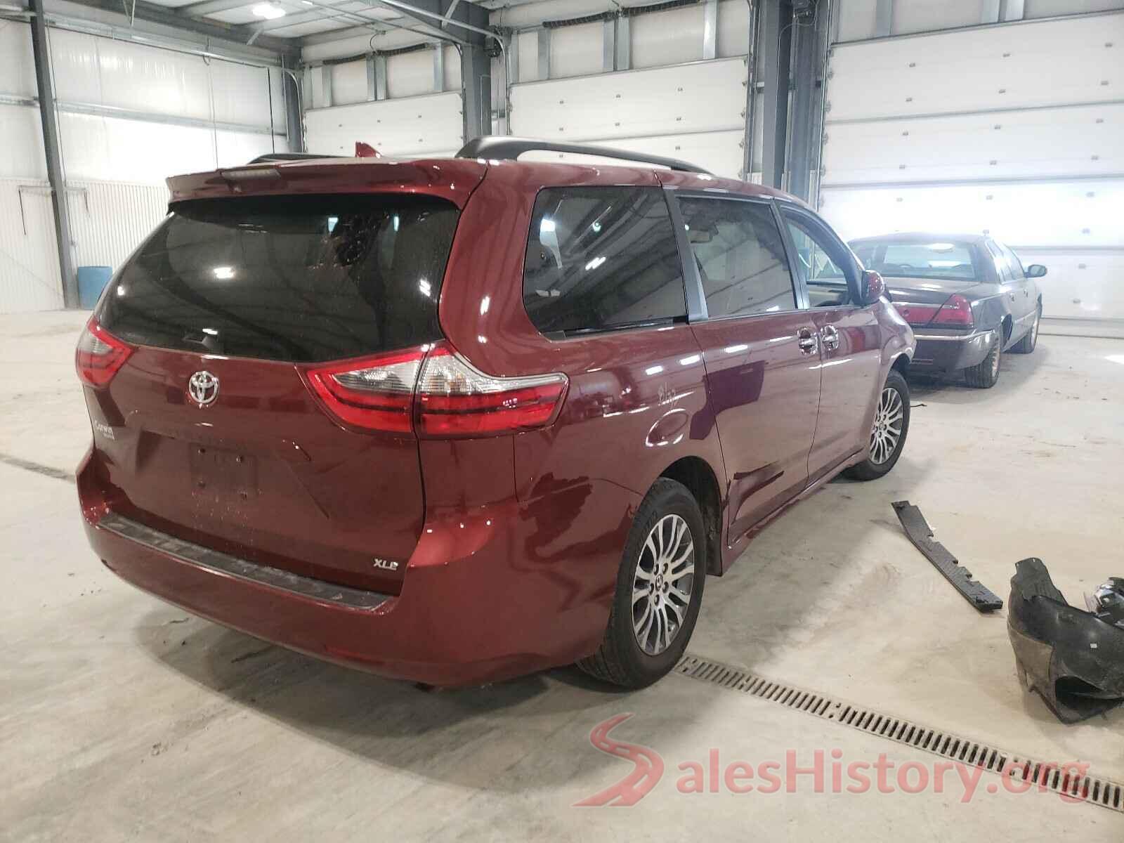 5TDYZ3DC9LS050072 2020 TOYOTA SIENNA