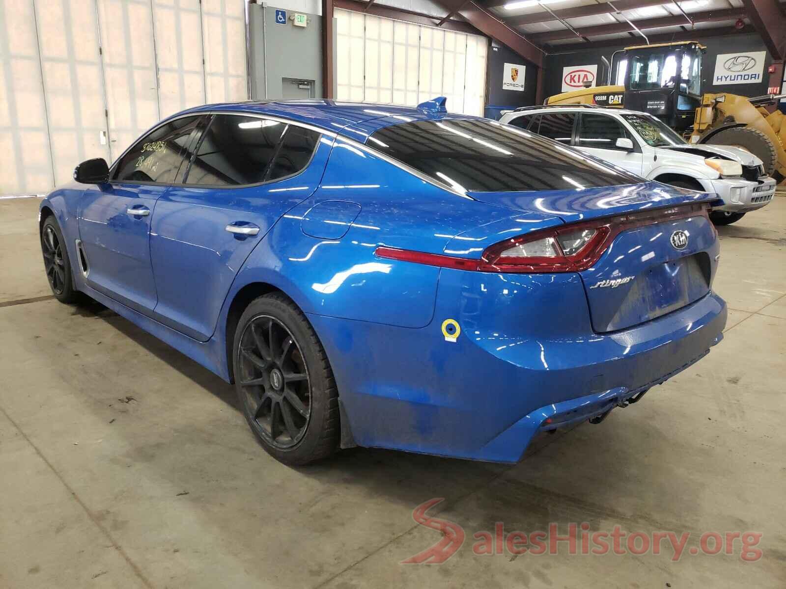 KNAE25LA0J6026465 2018 KIA STINGER