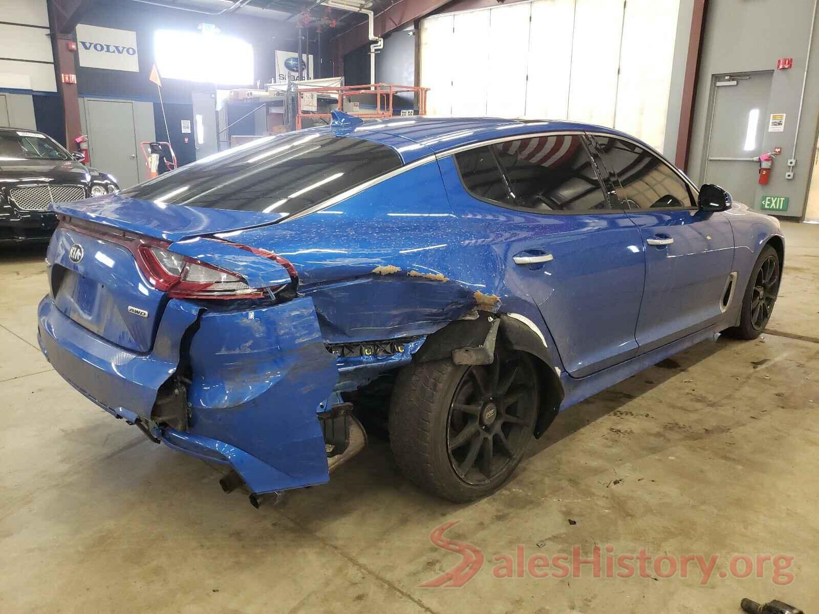 KNAE25LA0J6026465 2018 KIA STINGER