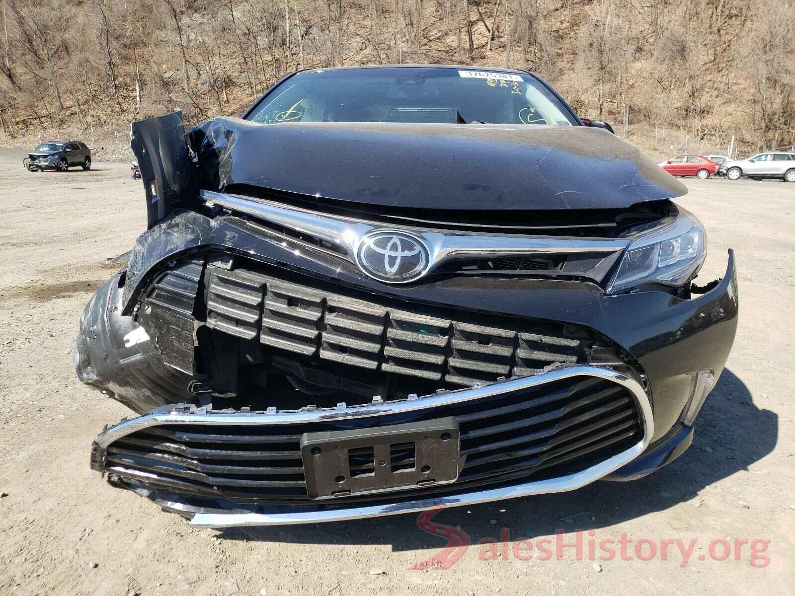 4T1BK1EB8JU286916 2018 TOYOTA AVALON