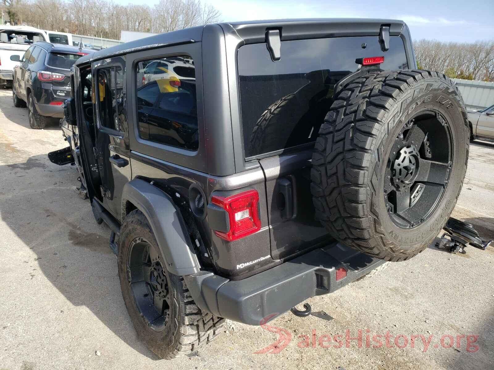 1C4HJXDN7LW285926 2020 JEEP WRANGLER