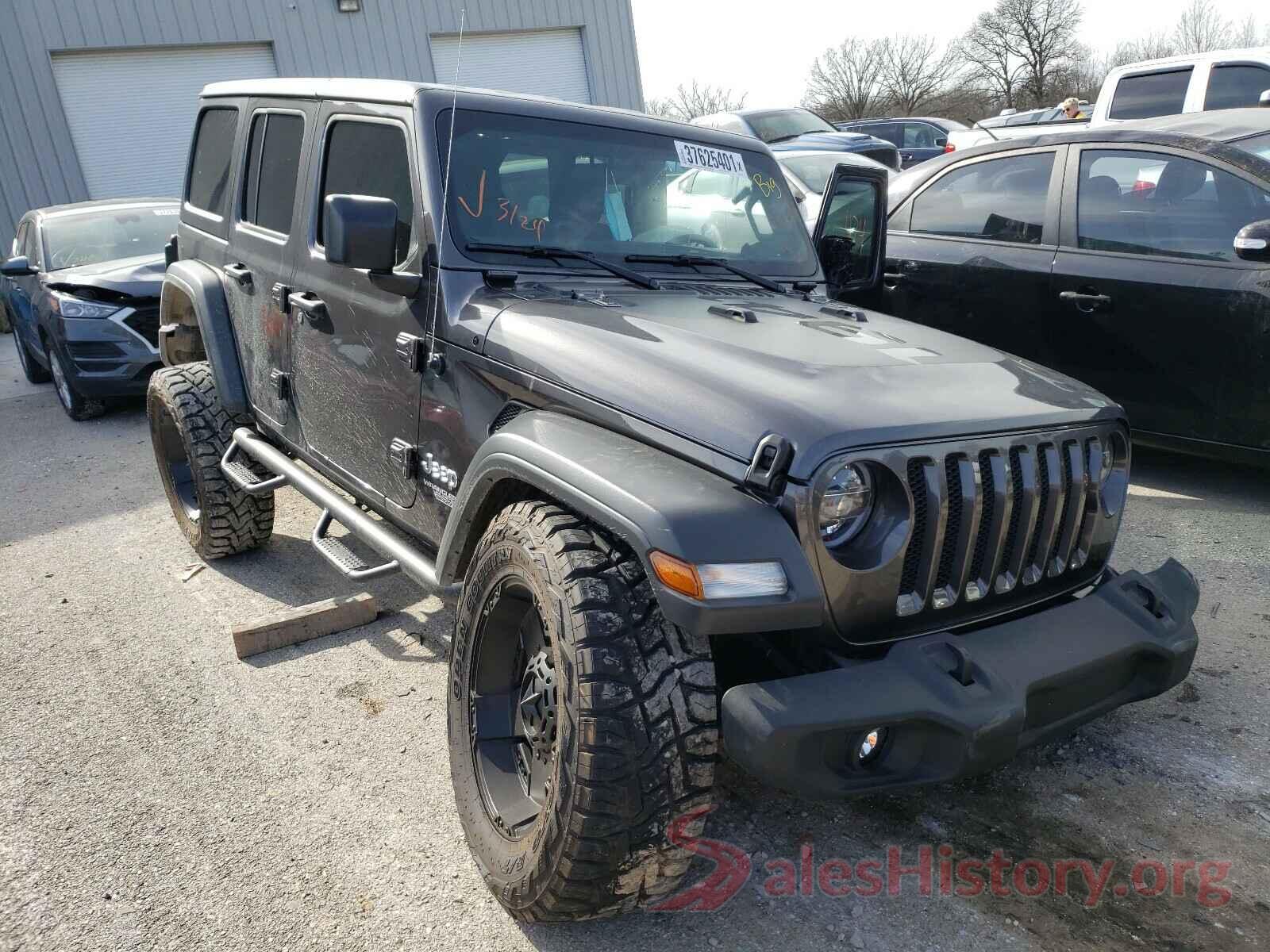 1C4HJXDN7LW285926 2020 JEEP WRANGLER