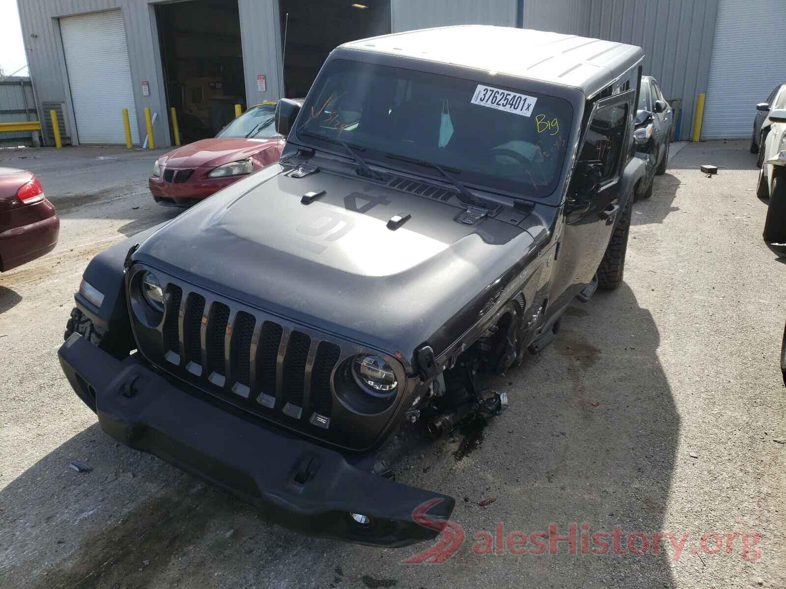 1C4HJXDN7LW285926 2020 JEEP WRANGLER