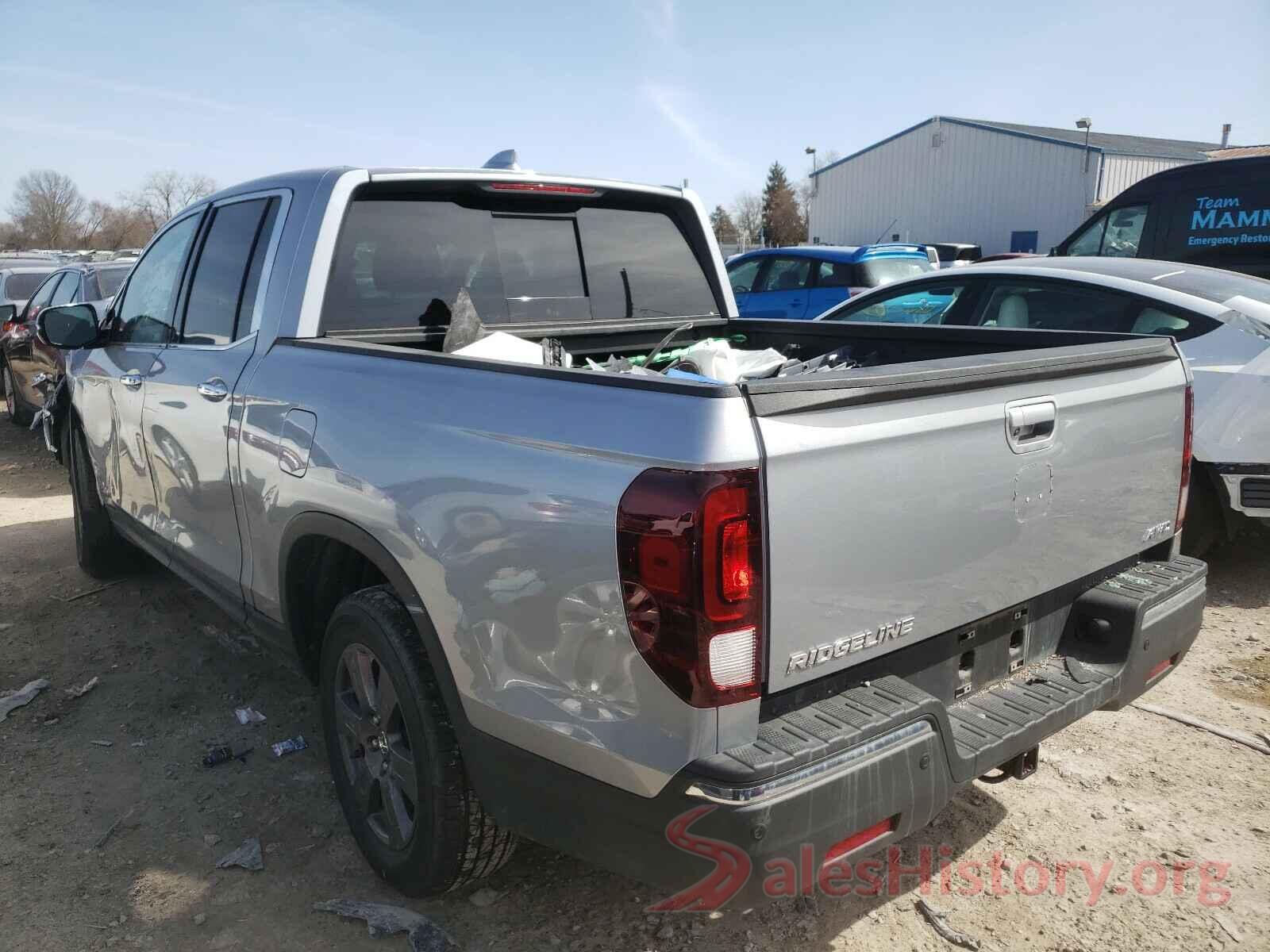 5FPYK3F74LB007369 2020 HONDA RIDGELINE