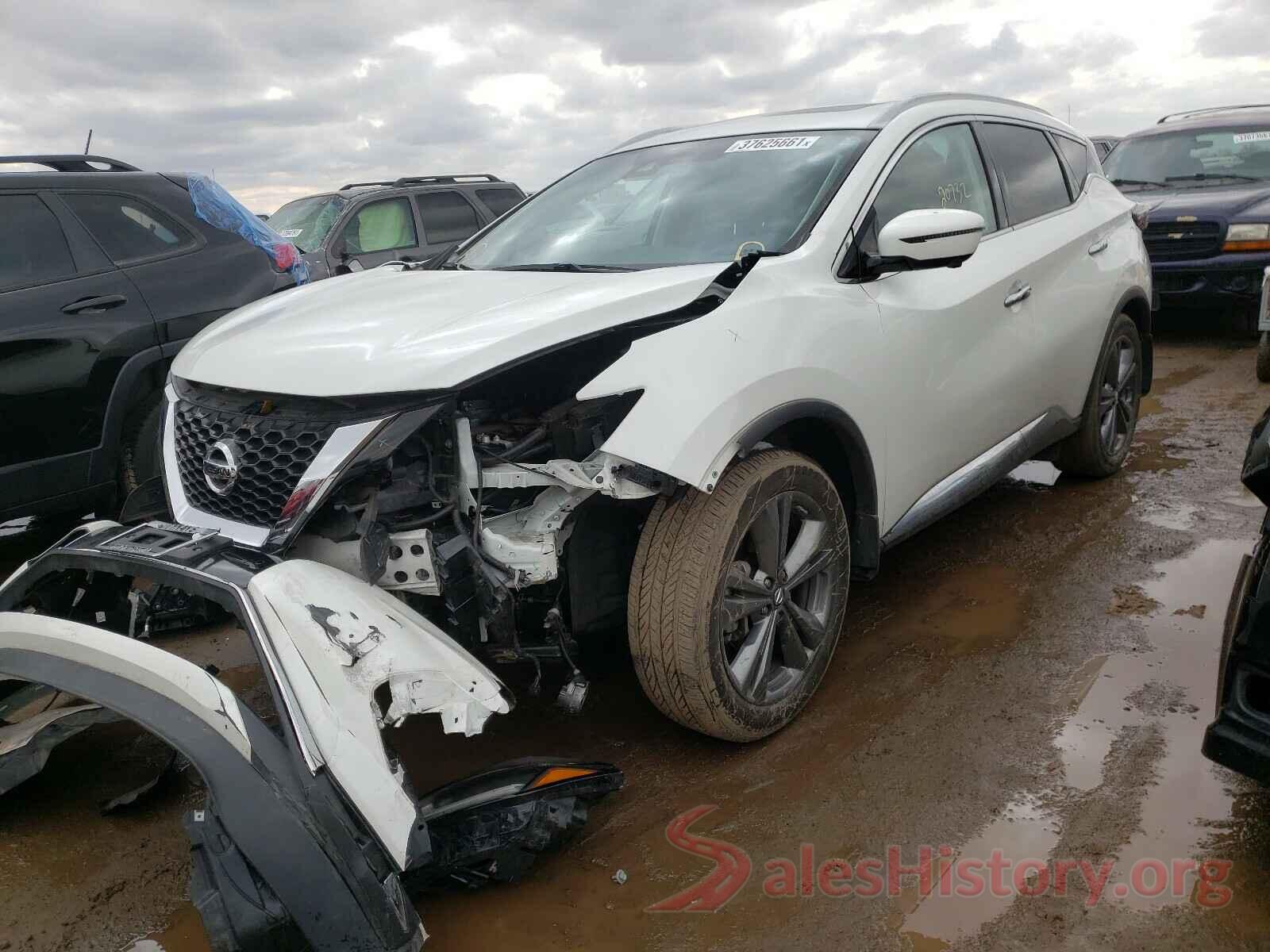 5N1AZ2MS5KN134523 2019 NISSAN MURANO