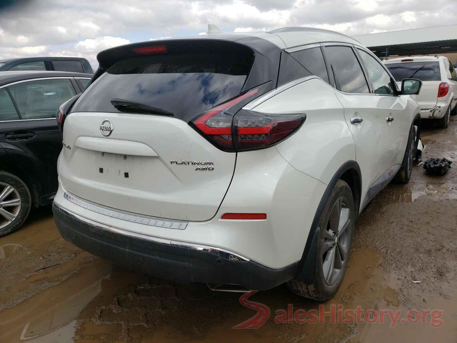 5N1AZ2MS5KN134523 2019 NISSAN MURANO