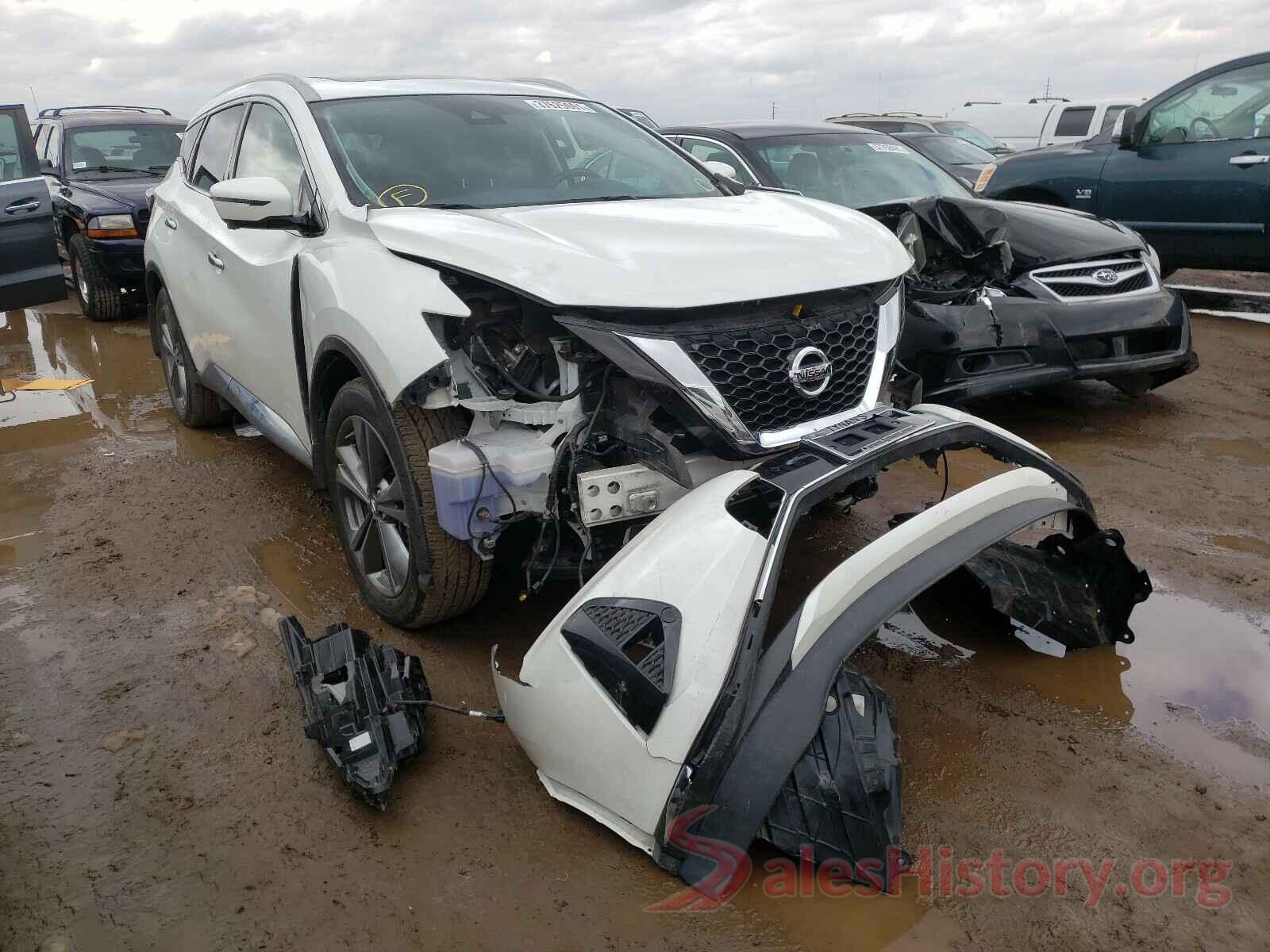 5N1AZ2MS5KN134523 2019 NISSAN MURANO