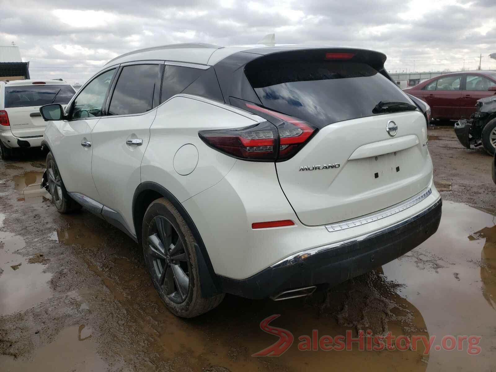 5N1AZ2MS5KN134523 2019 NISSAN MURANO