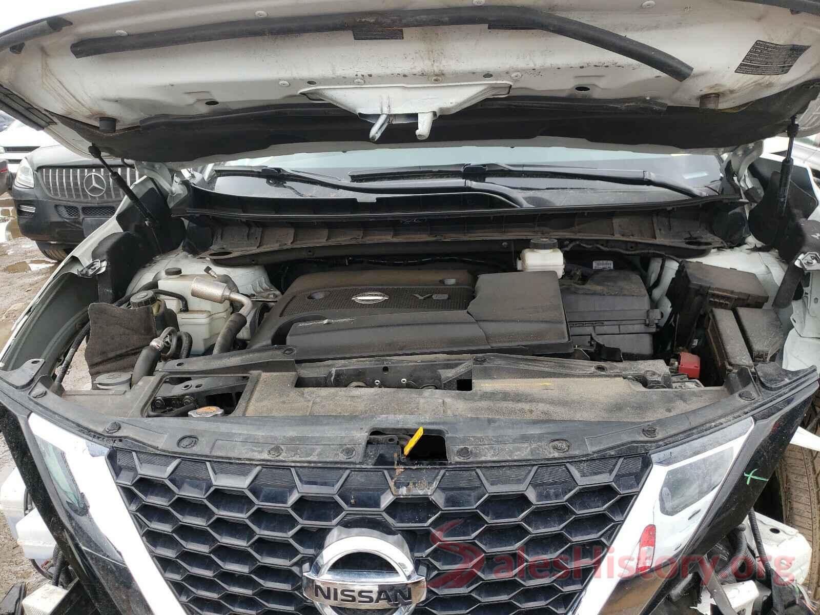 5N1AZ2MS5KN134523 2019 NISSAN MURANO