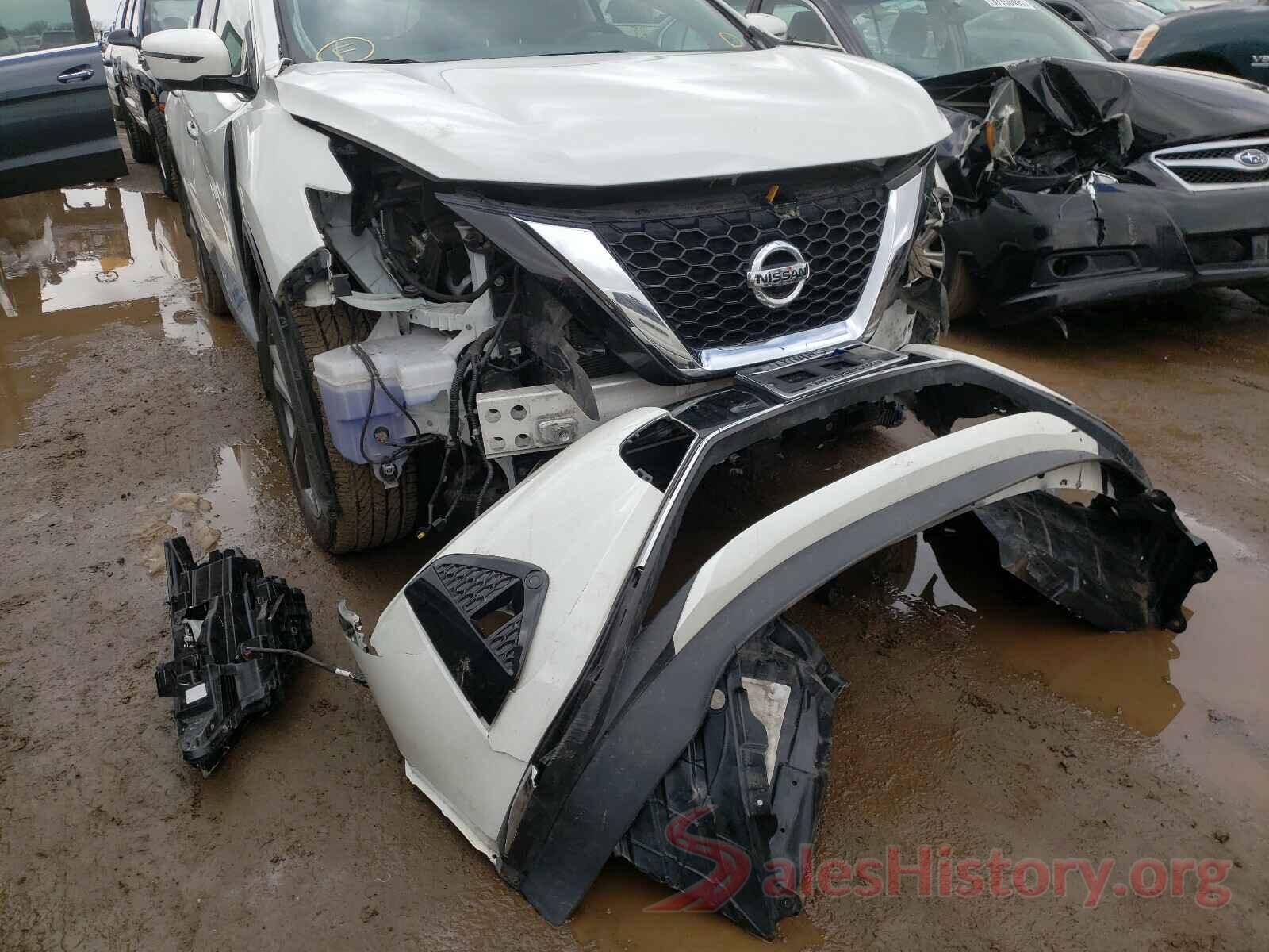 5N1AZ2MS5KN134523 2019 NISSAN MURANO