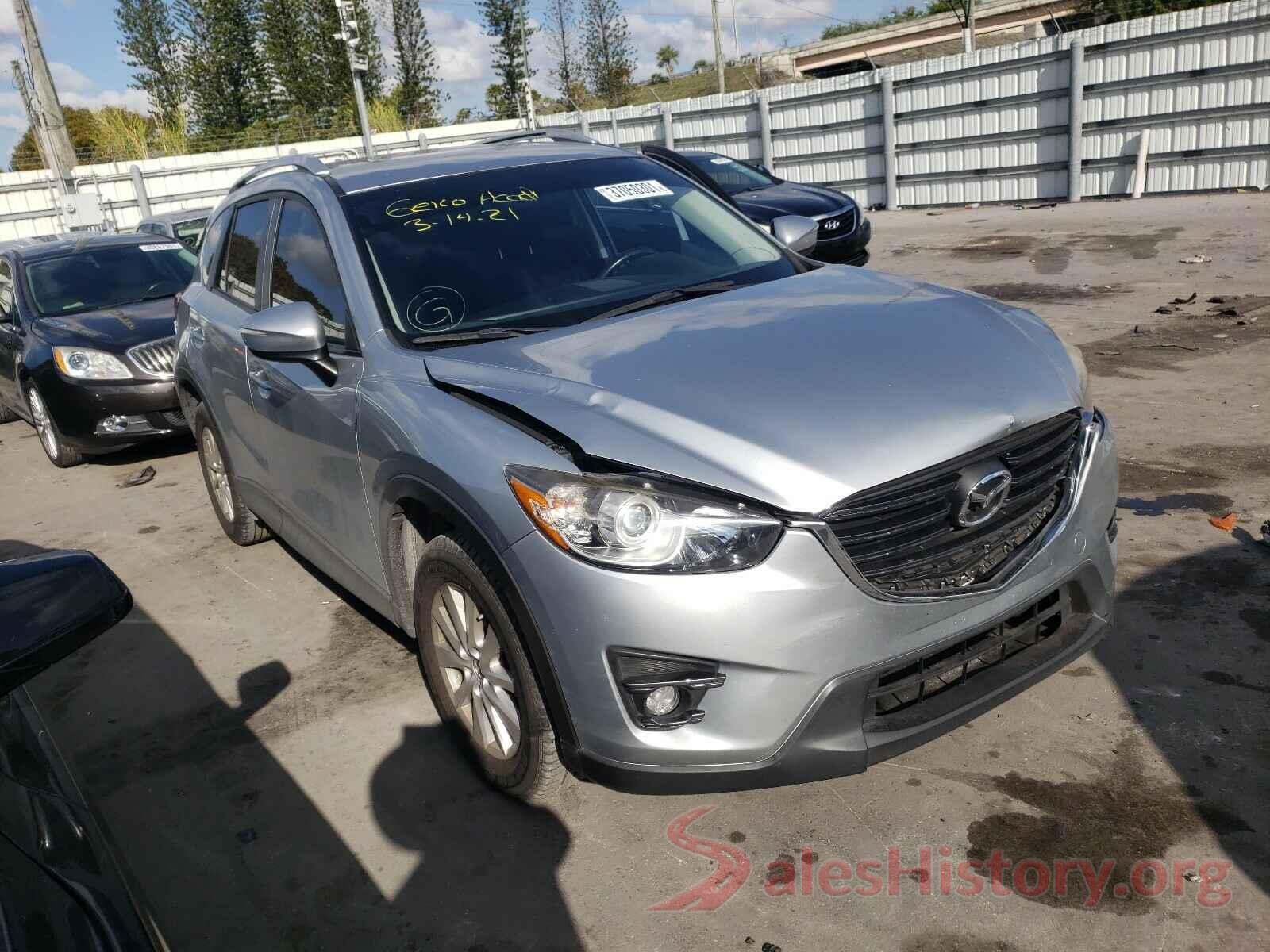 JM3KE2CY2G0637688 2016 MAZDA CX-5