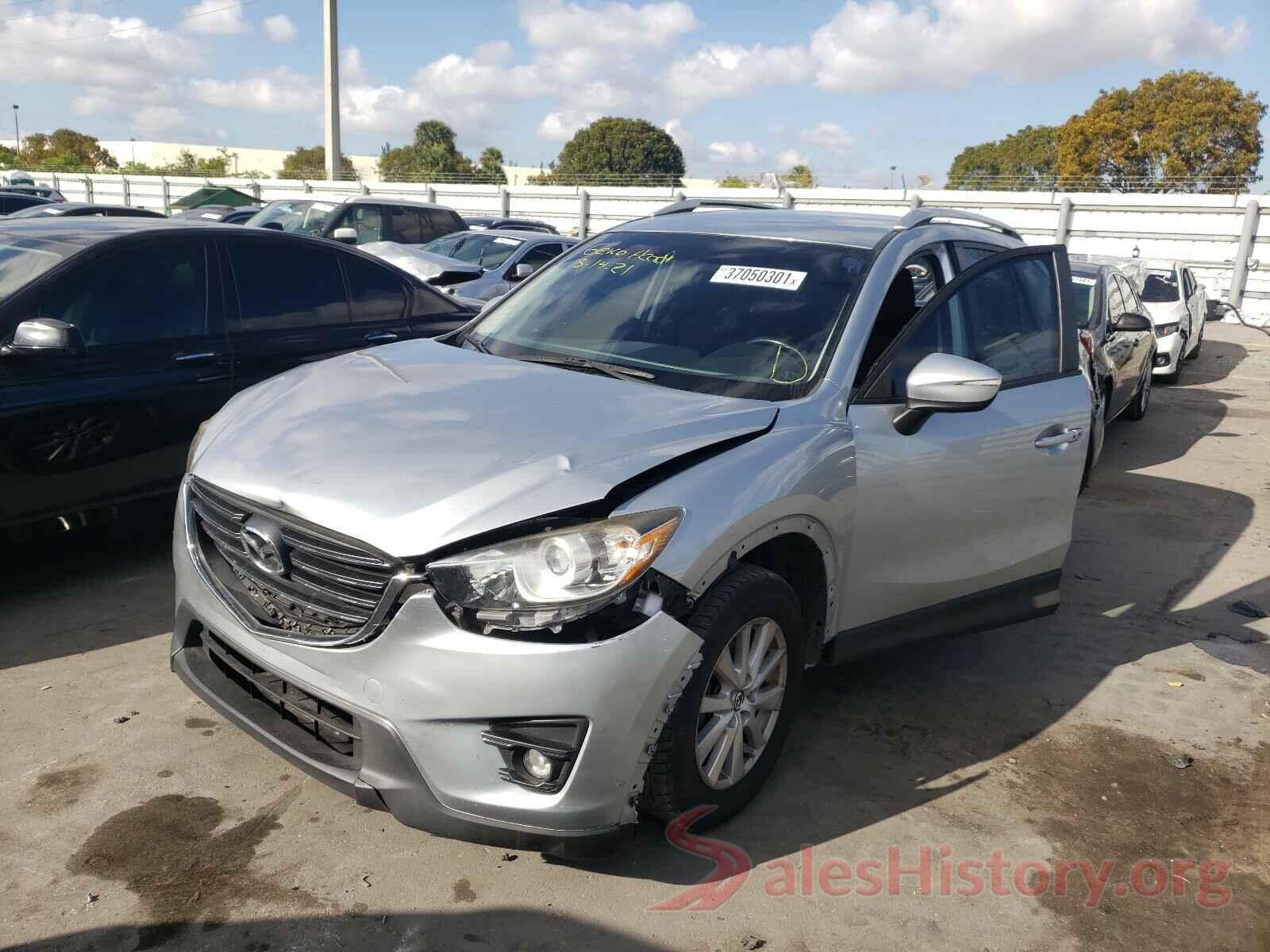 JM3KE2CY2G0637688 2016 MAZDA CX-5