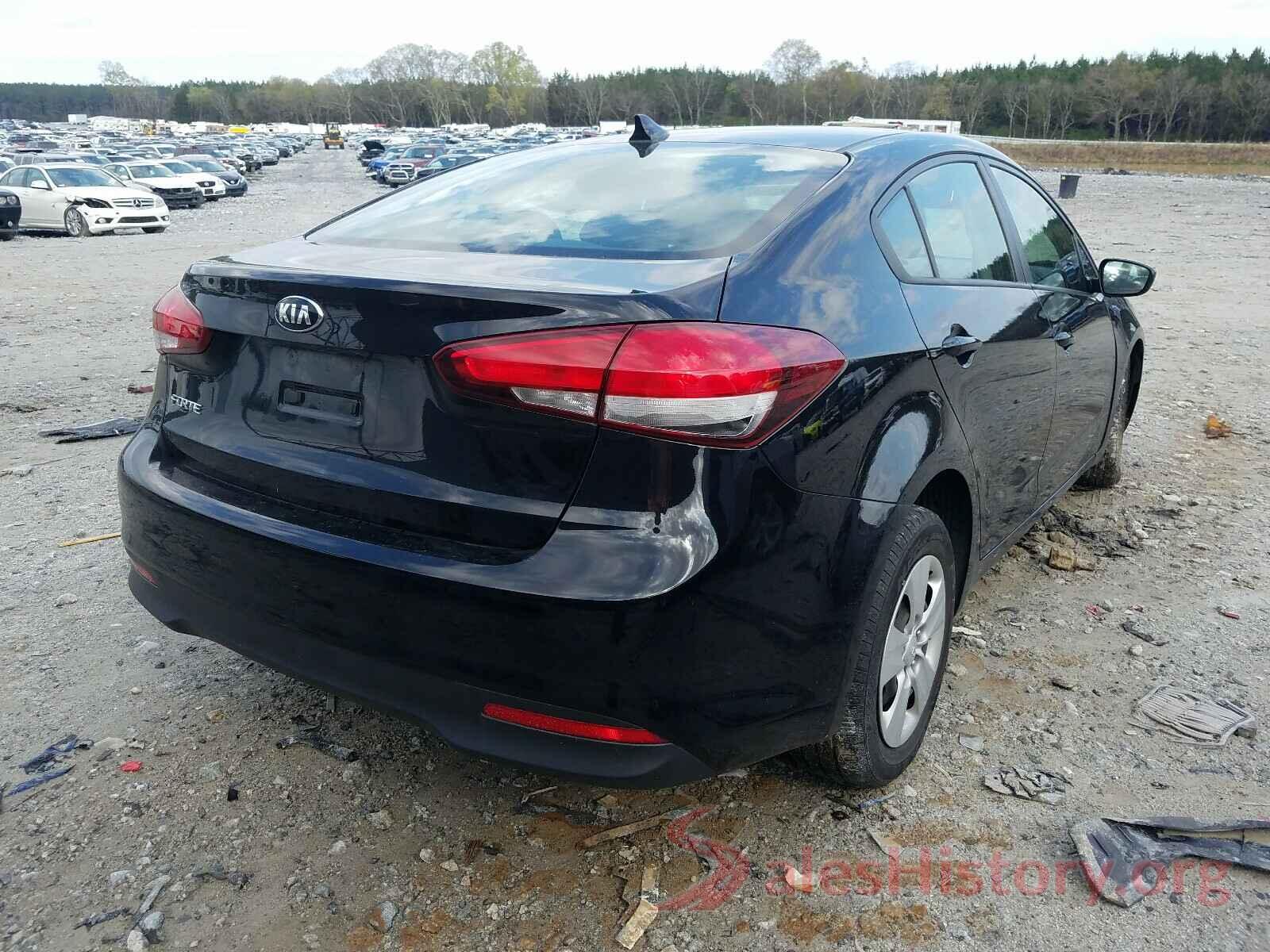 3KPFK4A75JE229435 2018 KIA FORTE