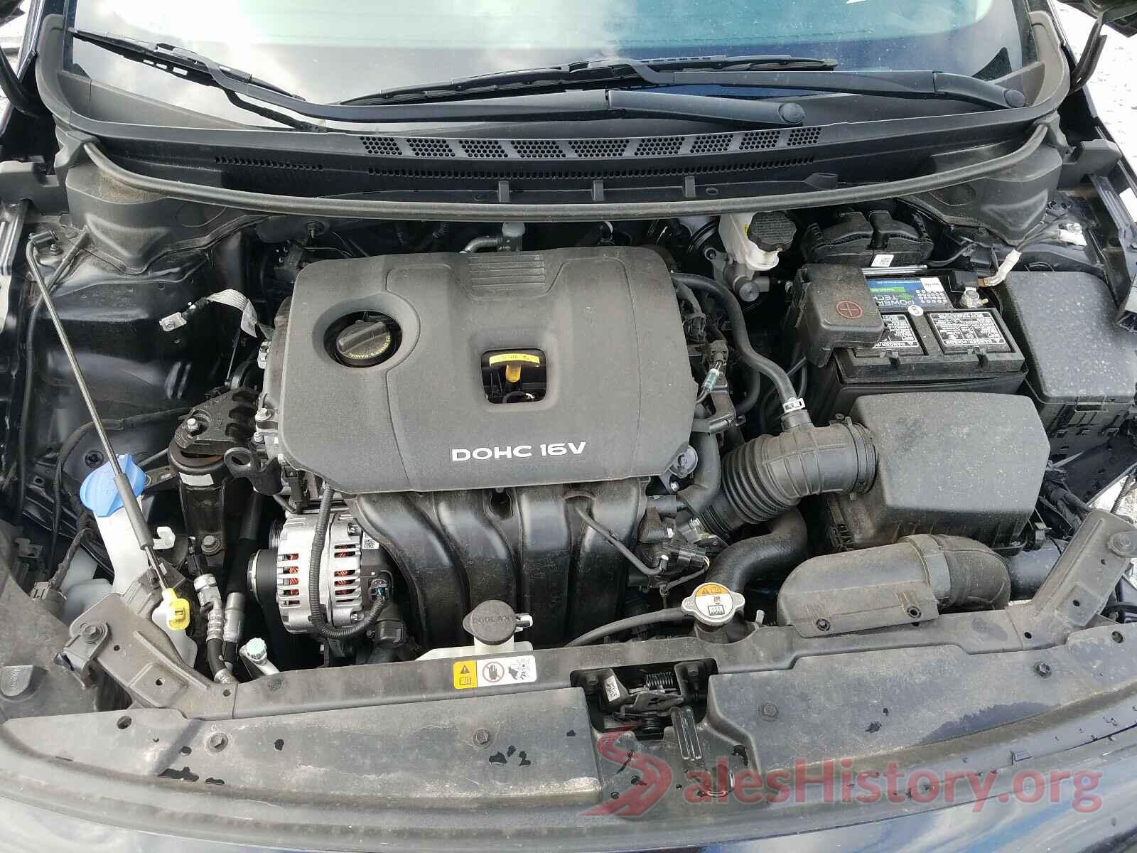 3KPFK4A75JE229435 2018 KIA FORTE