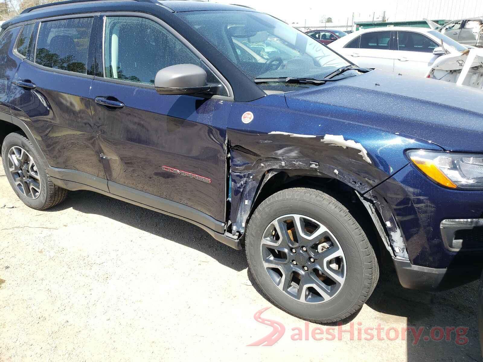 3C4NJDDB3KT722378 2019 JEEP COMPASS