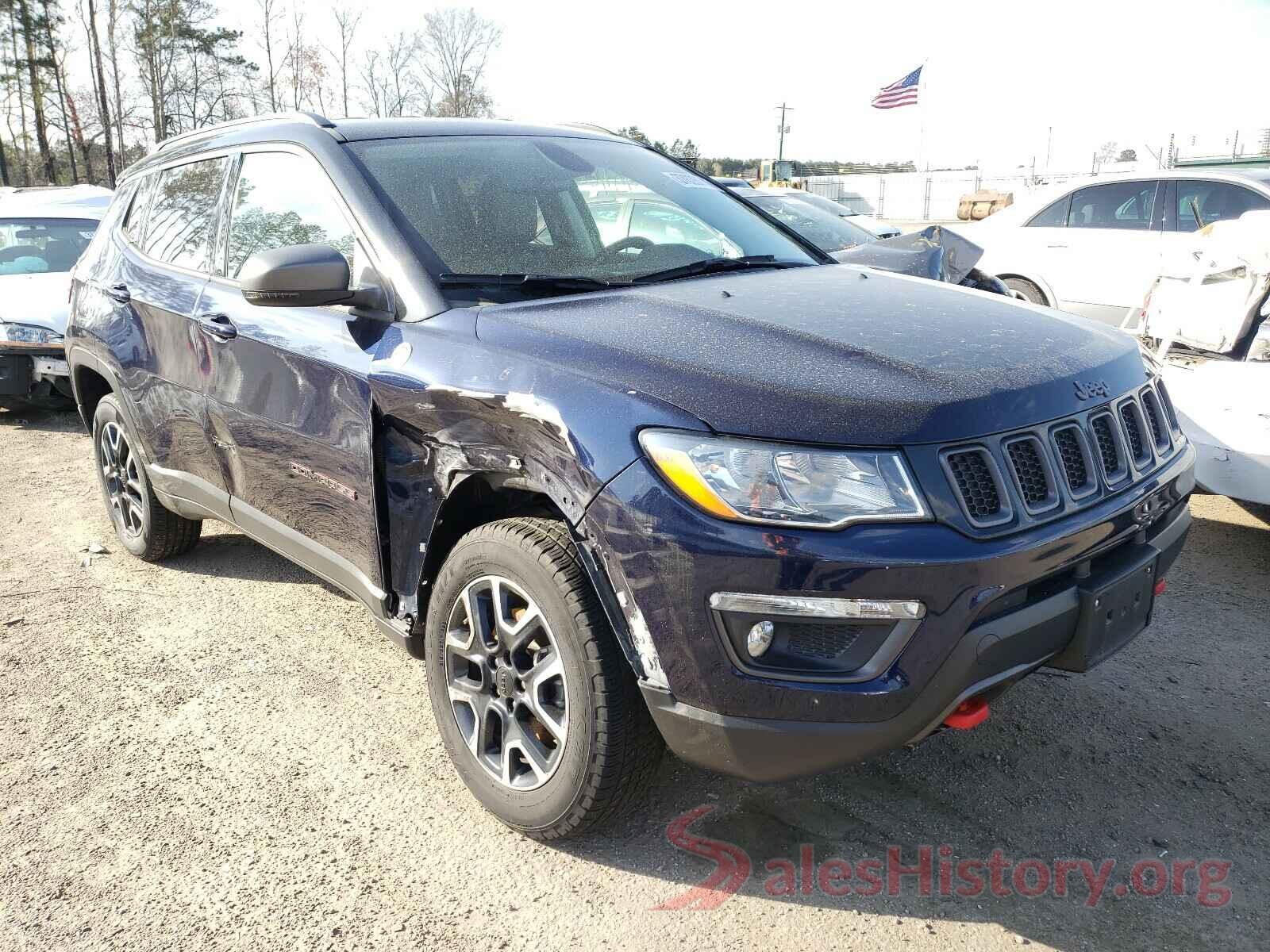 3C4NJDDB3KT722378 2019 JEEP COMPASS