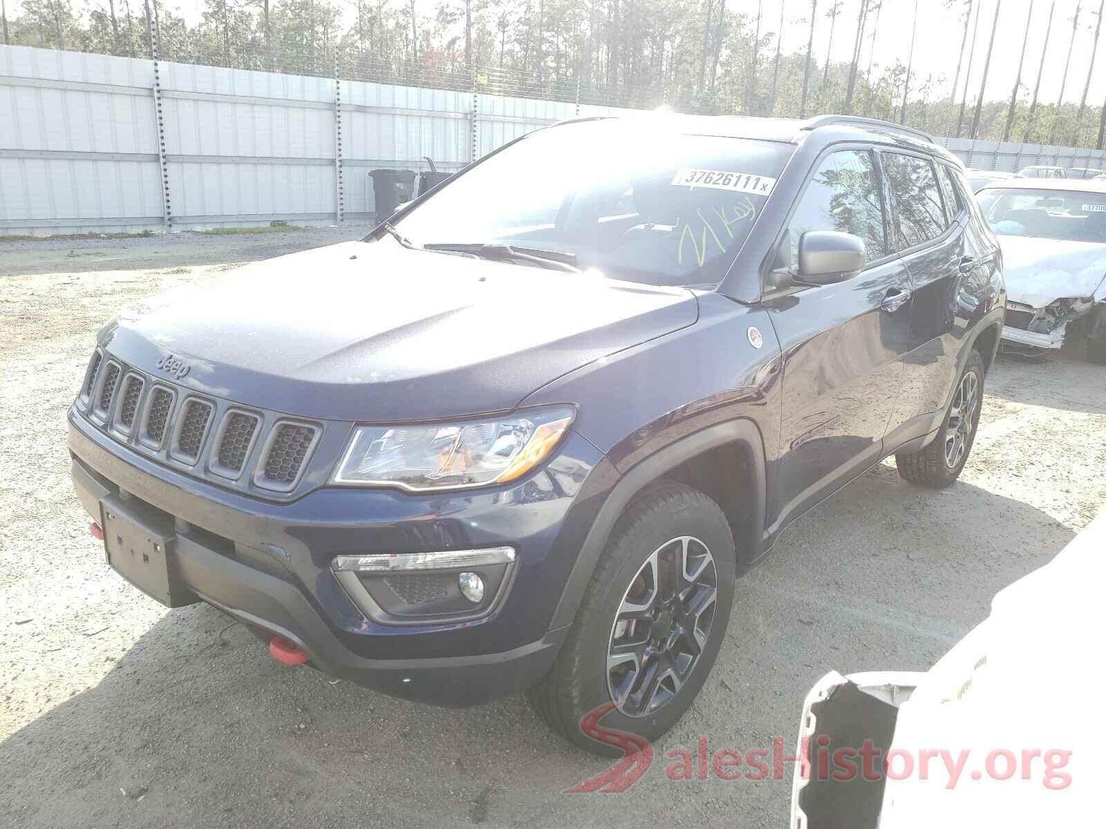 3C4NJDDB3KT722378 2019 JEEP COMPASS