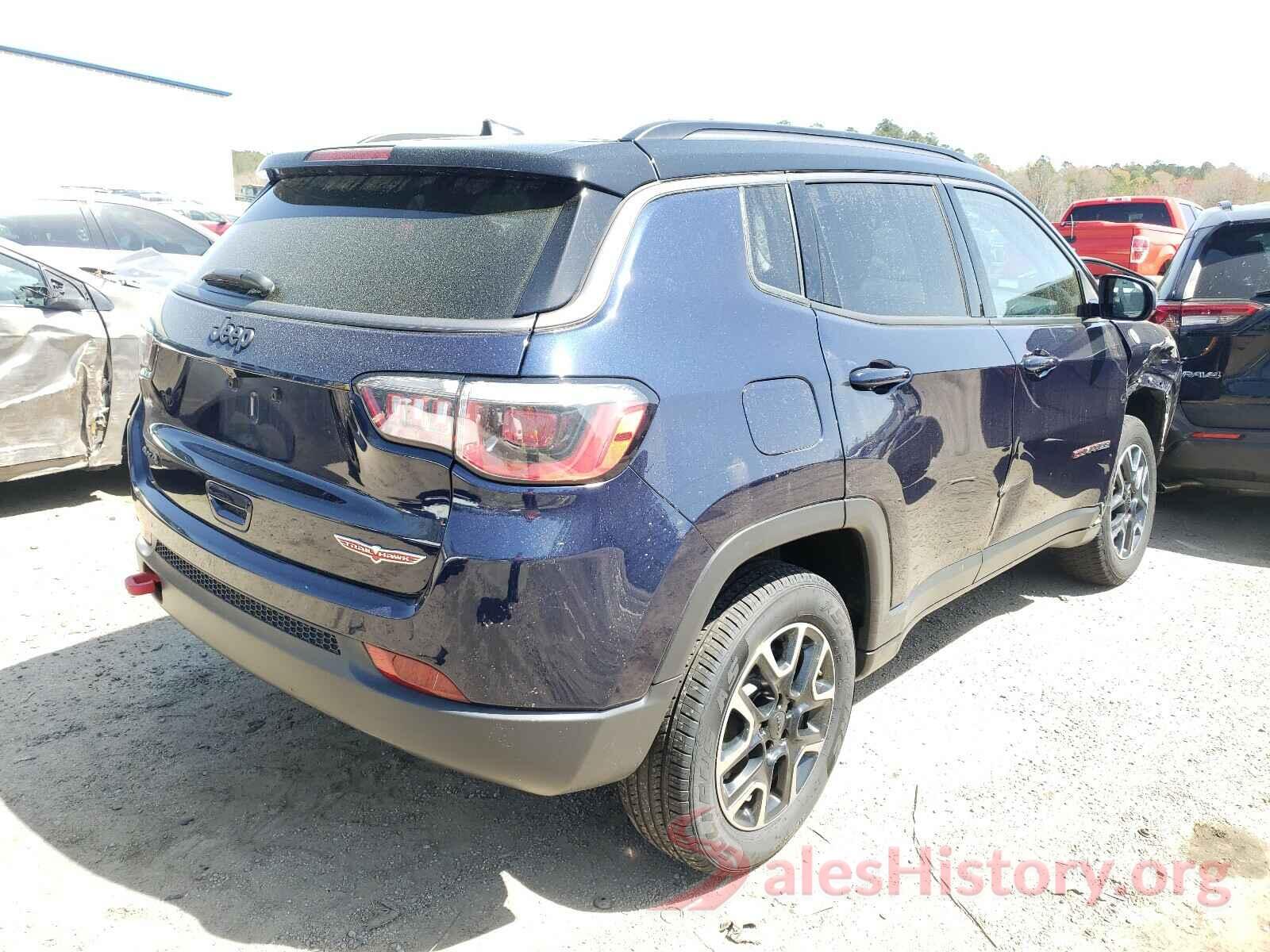 3C4NJDDB3KT722378 2019 JEEP COMPASS